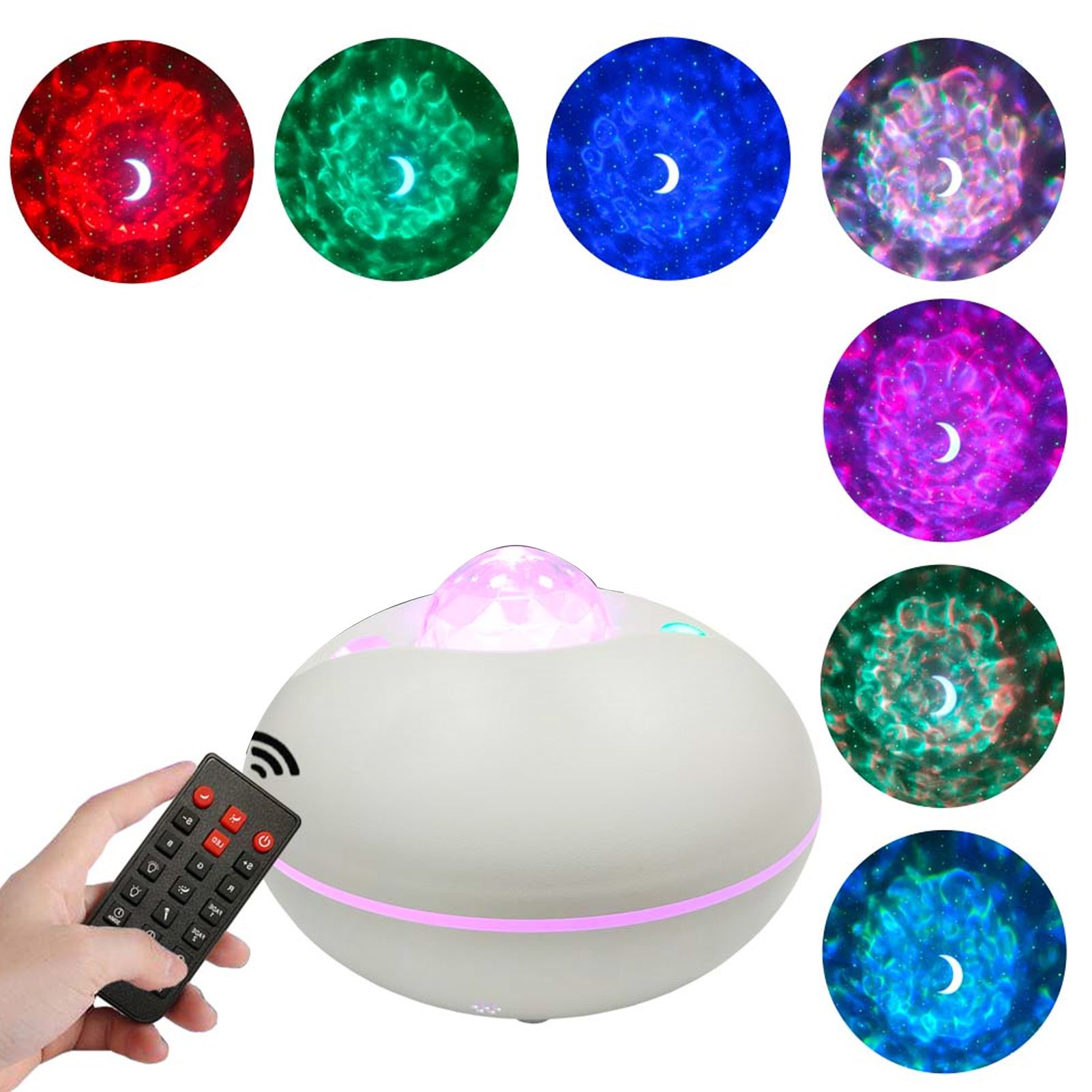 Star Projector LED Night Light Sky Projection Lamp for Kid Bedroom Game Room view 11