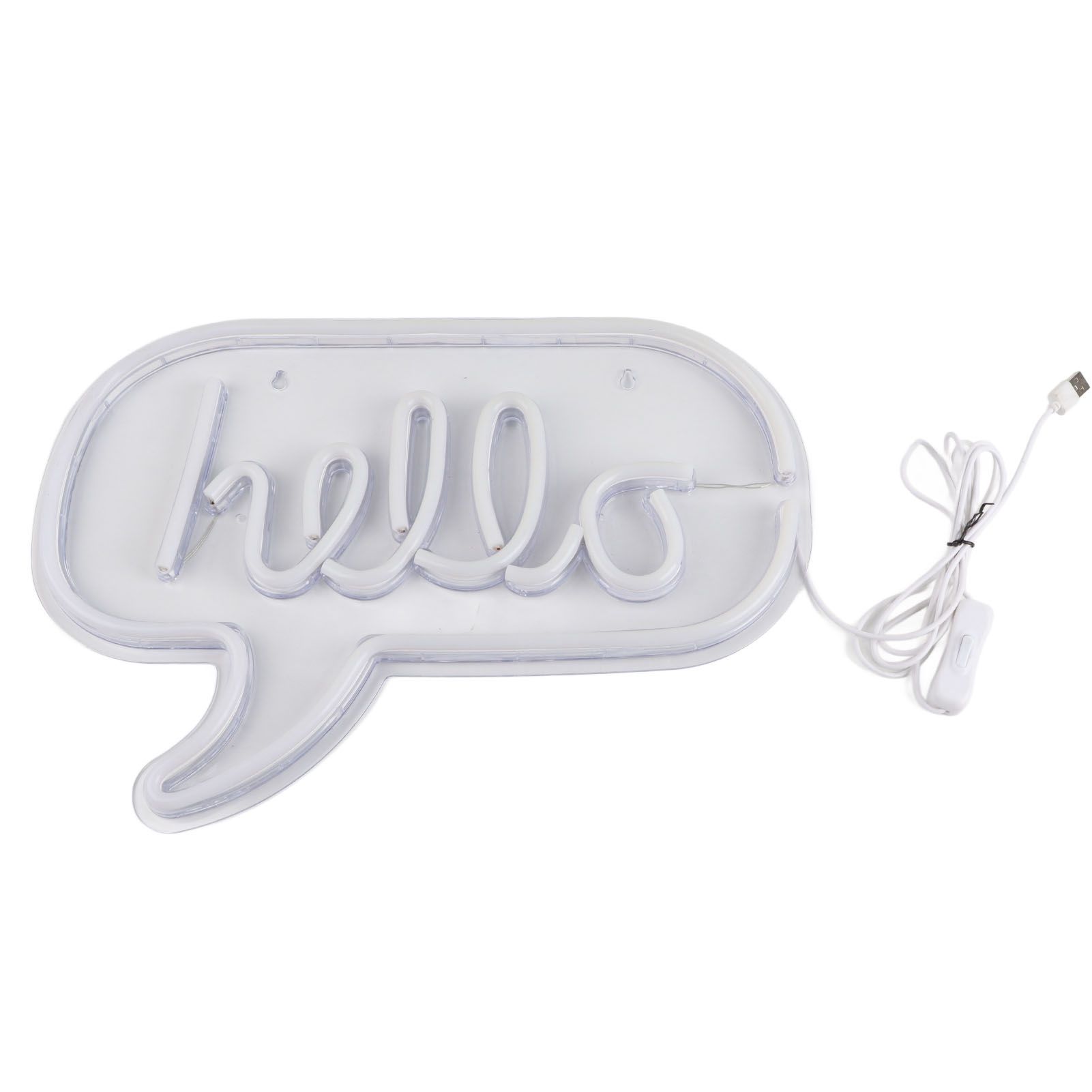 USB Neon Light Innovative LED Wall Neon Sign Decoration for Bedroom Party view 2