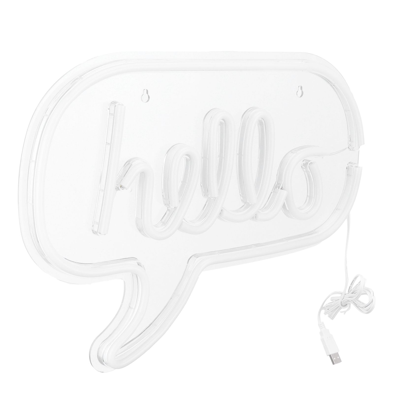 USB Neon Light Innovative LED Wall Neon Sign Decoration for Bedroom Party view 3