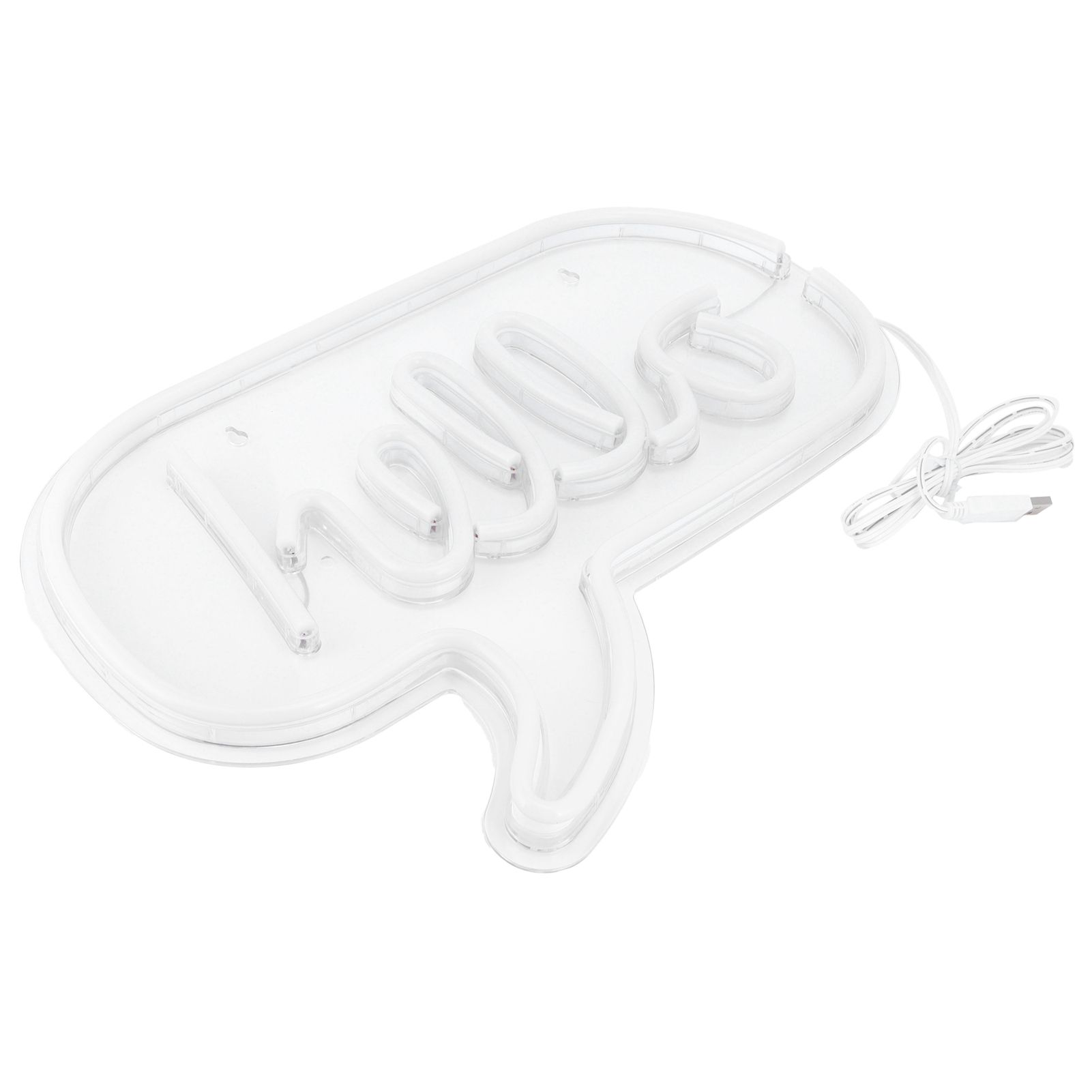 USB Neon Light Innovative LED Wall Neon Sign Decoration for Bedroom Party view 4