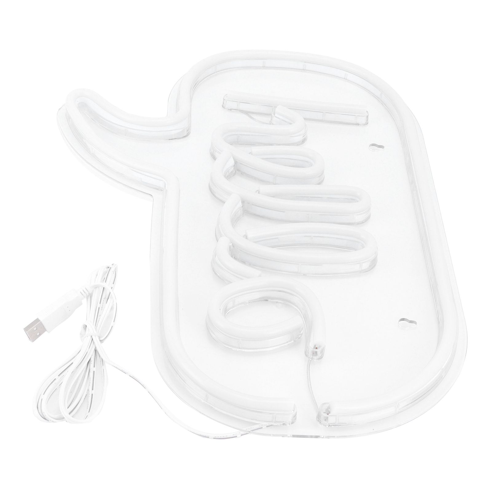 USB Neon Light Innovative LED Wall Neon Sign Decoration for Bedroom Party view 7