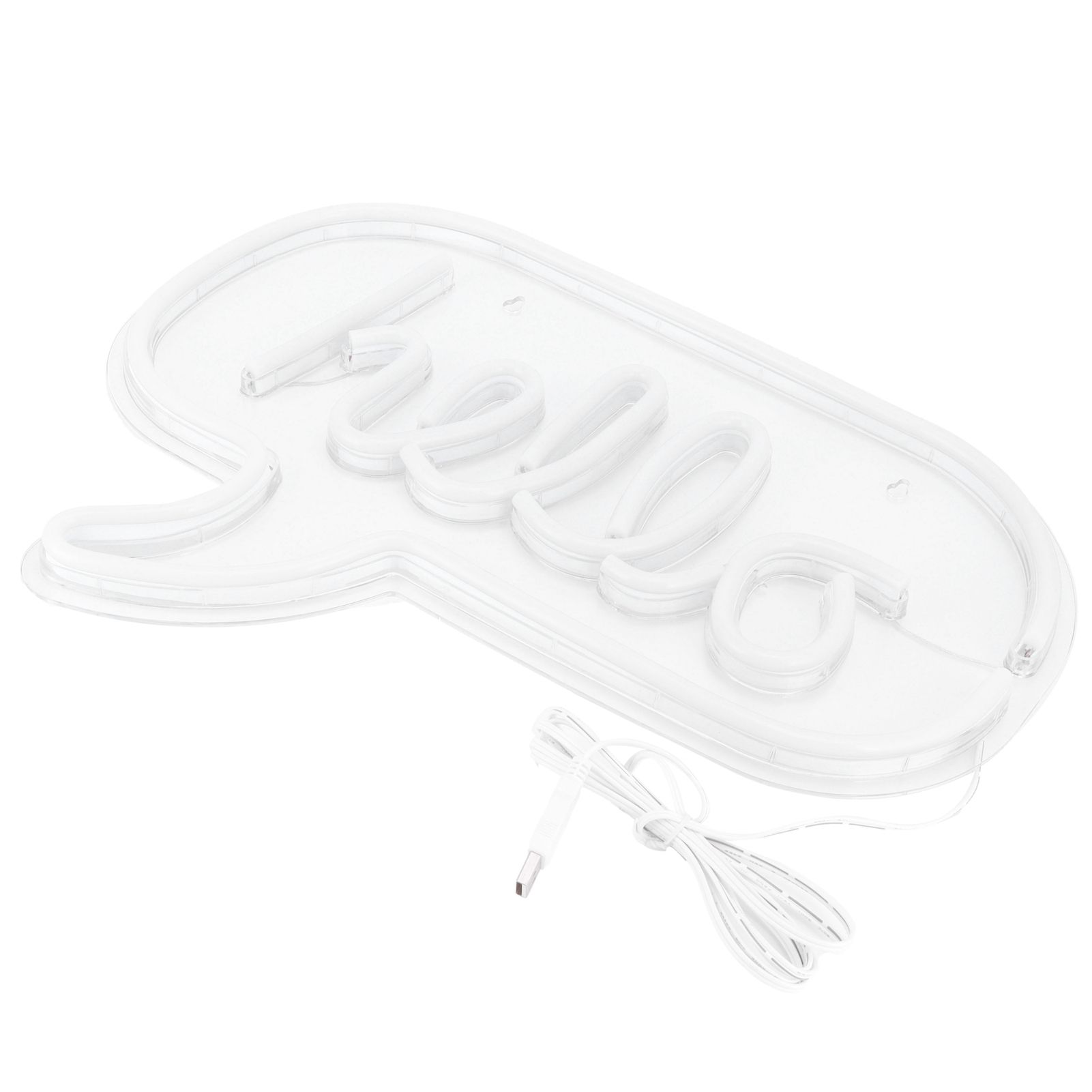 USB Neon Light Innovative LED Wall Neon Sign Decoration for Bedroom Party view 9
