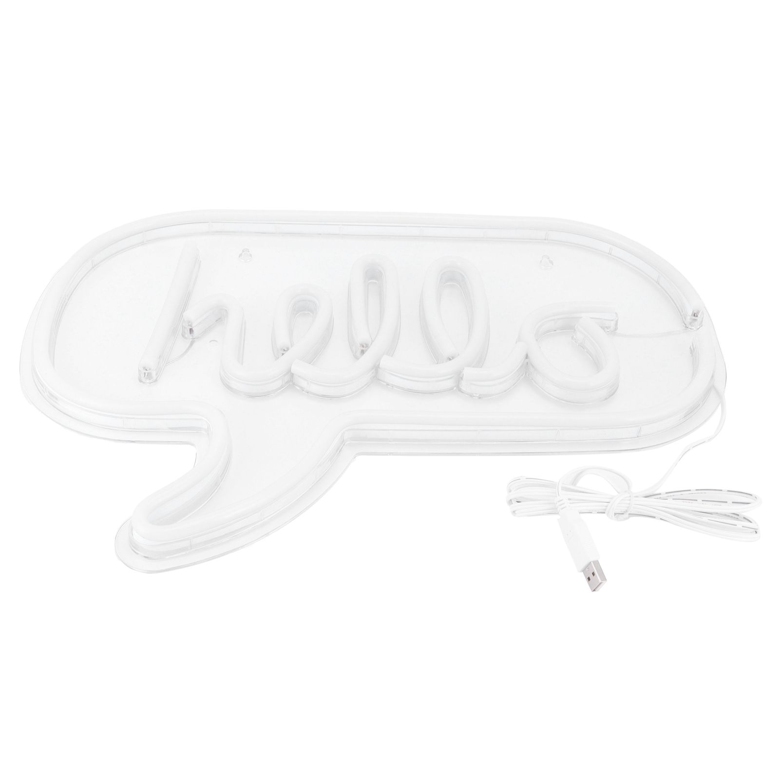 USB Neon Light Innovative LED Wall Neon Sign Decoration for Bedroom Party view 10