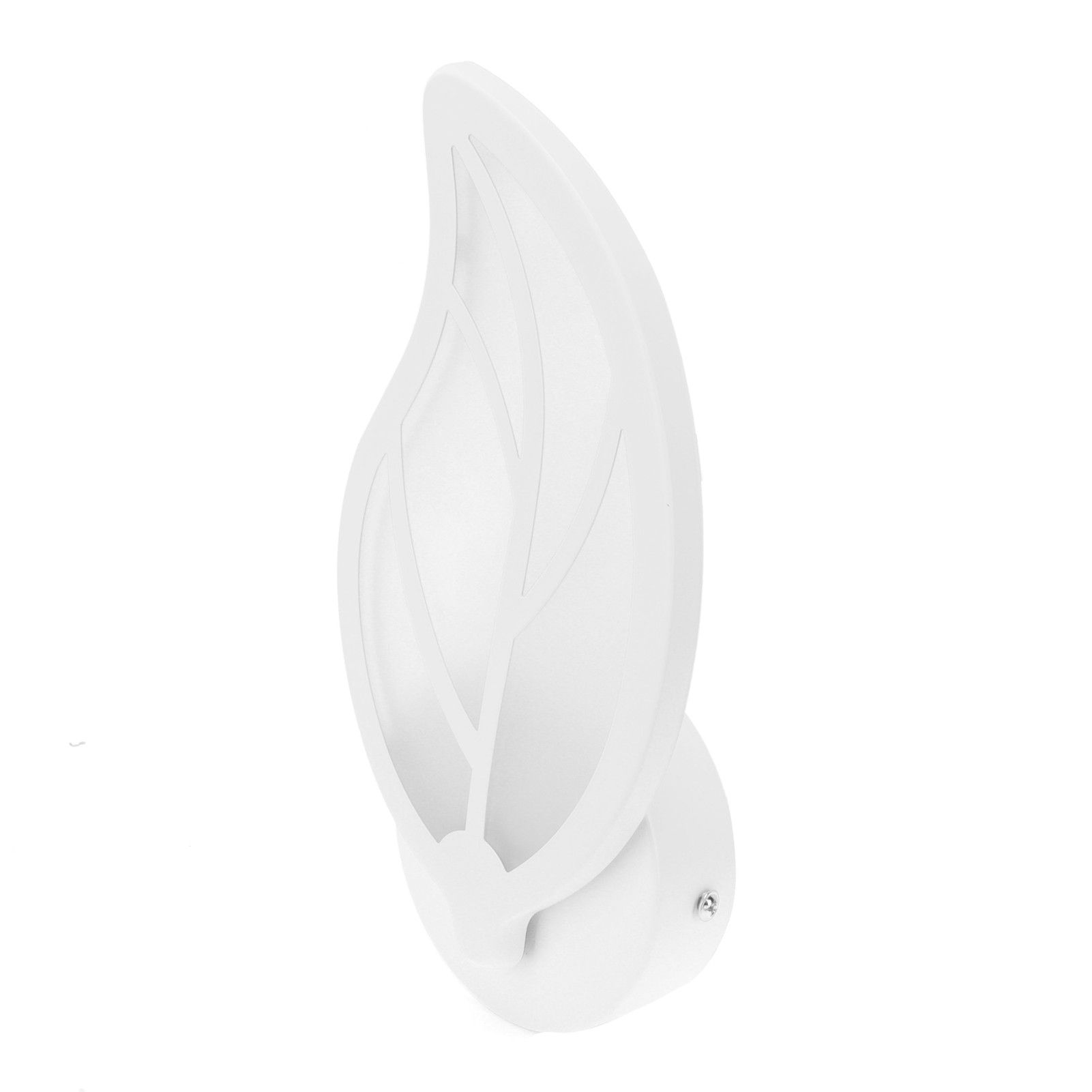 LED Wall Light Modern Acrylic LeafShape Lamp Bedroom Corridor Decor Warm White view 7