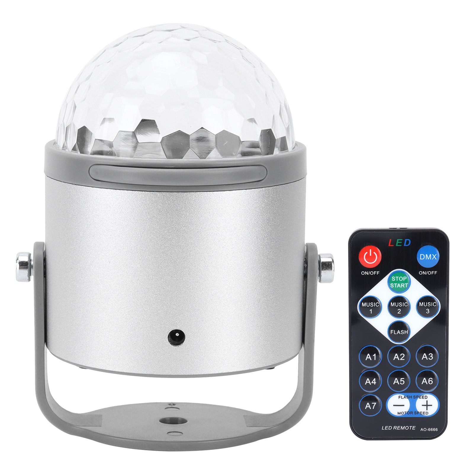 Projector Lamp Remote Control Light Colorful Ratatable Sound Activated Light view 4