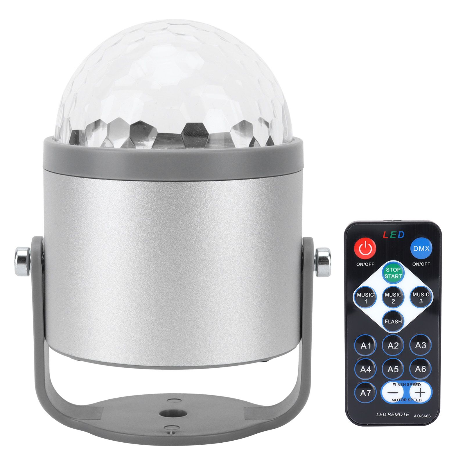 Projector Lamp Remote Control Light Colorful Ratatable Sound Activated Light view 10