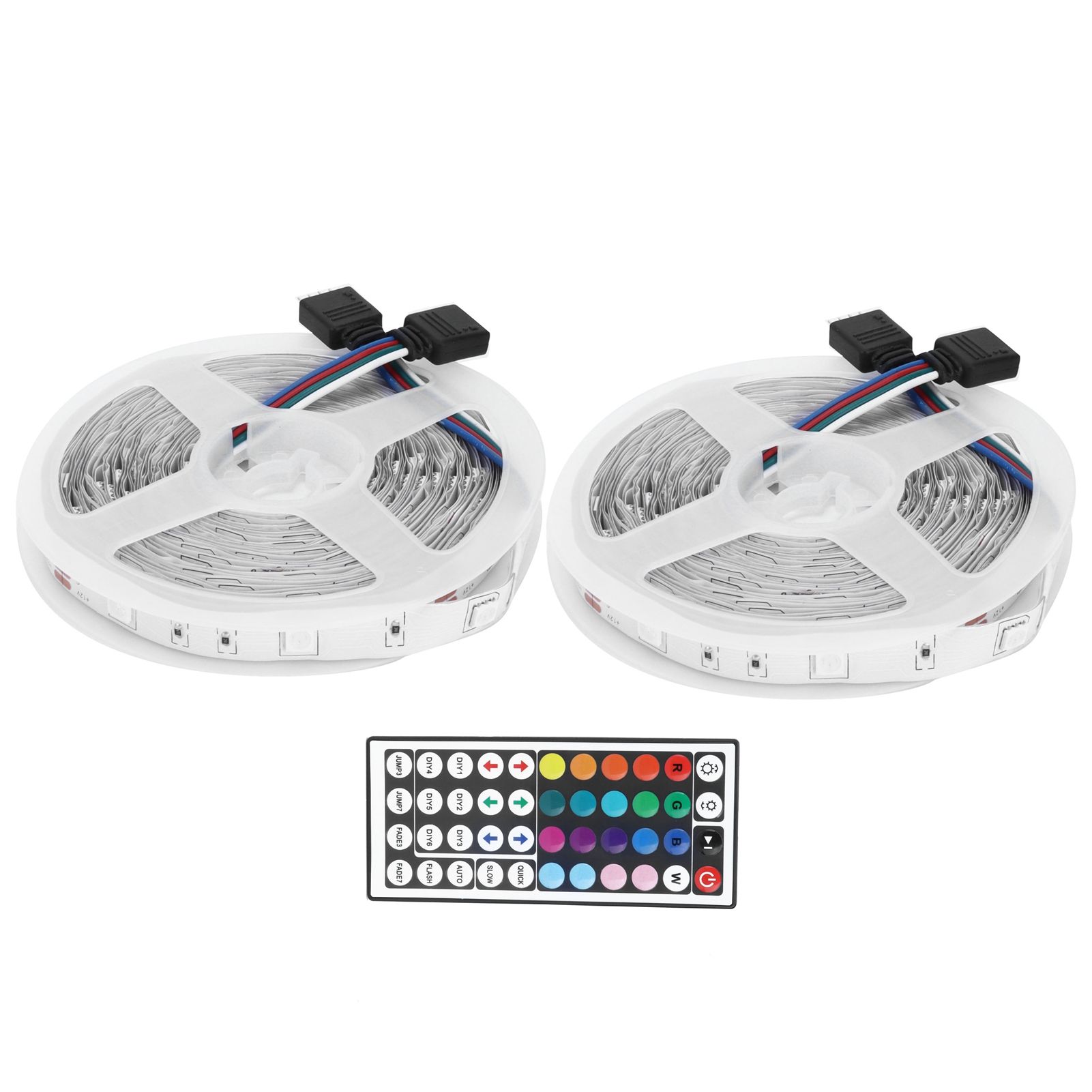 300LED Strip Light 10M Colorful RGB Strip Lights Dimmable 12V for Outdoor Decor view 4