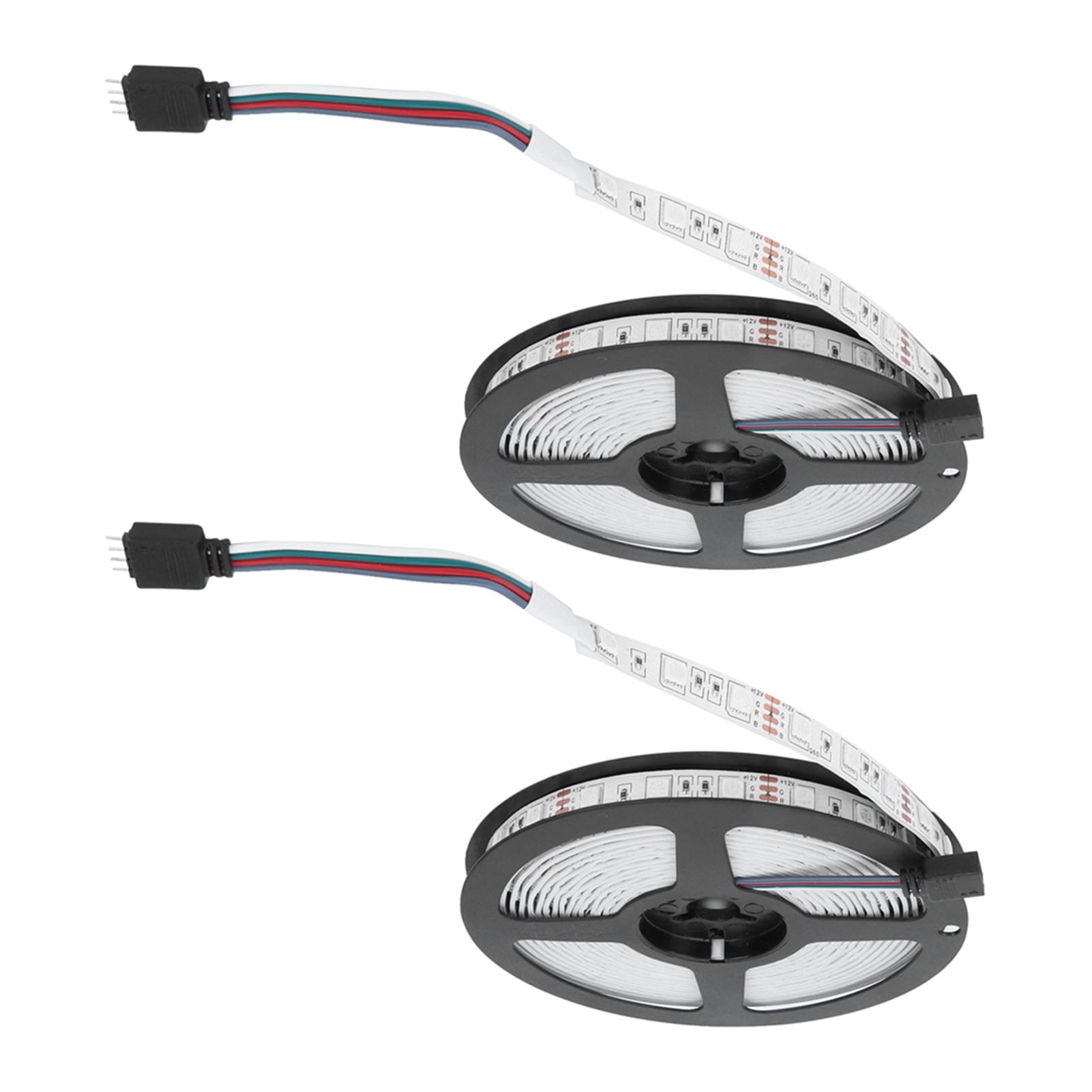 Colorful Strip Light 12V 5050SMD RGB 600LED Flexible Light Strip with Remote view 9
