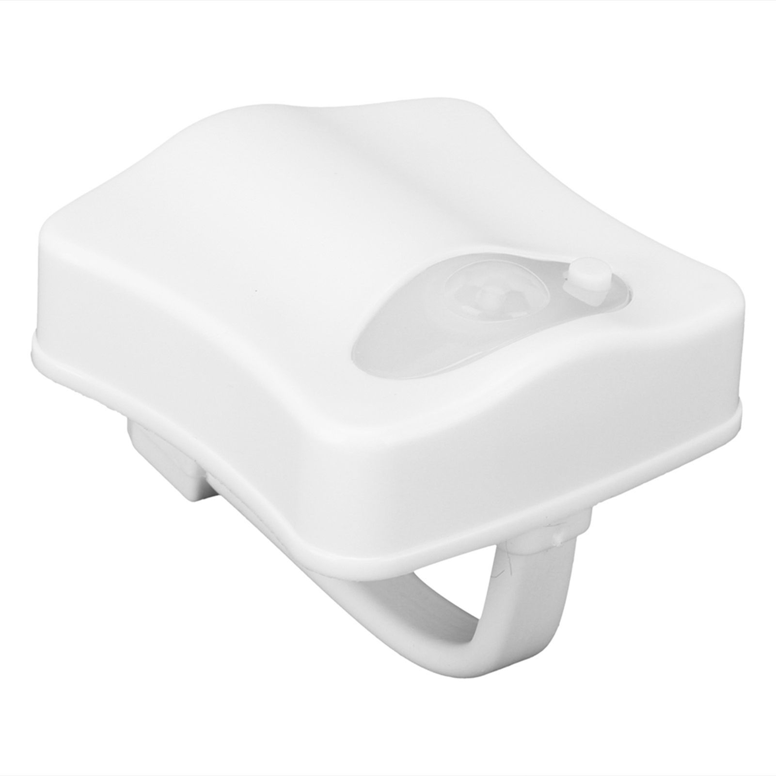 Toilet Sensor Light with 8 Color LED Hanging Body Toilet Cover Lamp Night view 4