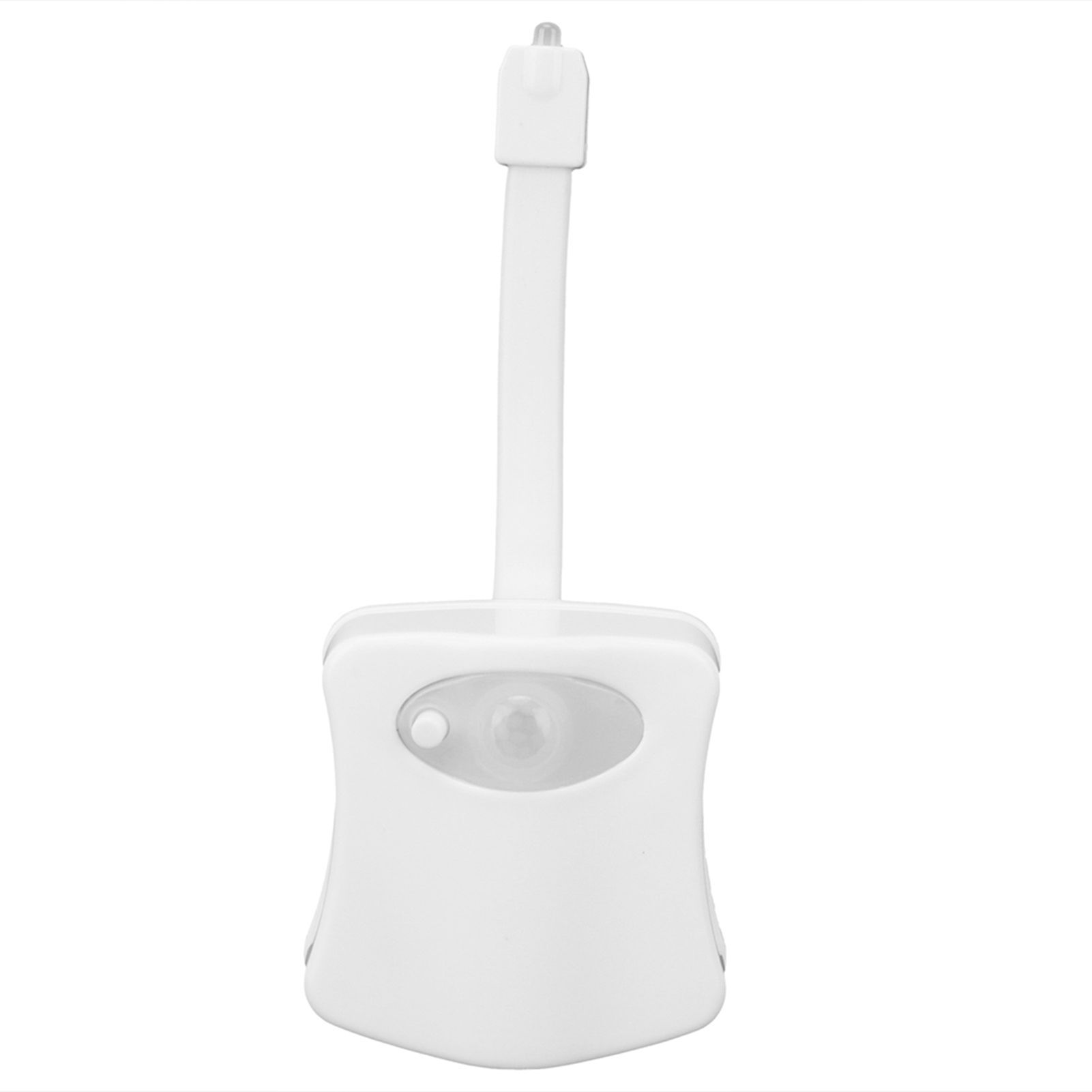 Toilet Sensor Light with 8 Color LED Hanging Body Toilet Cover Lamp Night view 6