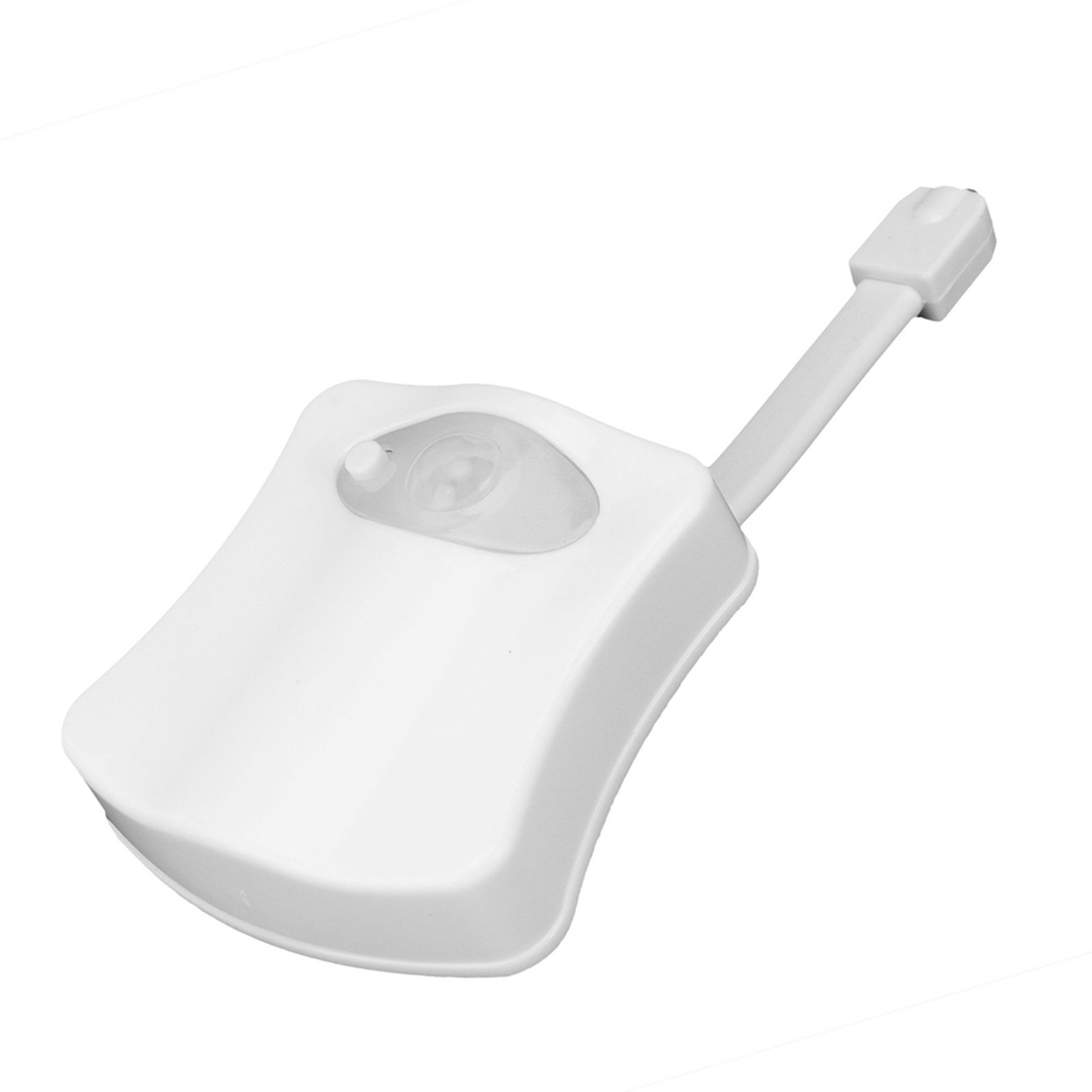 Toilet Sensor Light with 8 Color LED Hanging Body Toilet Cover Lamp Night view 8