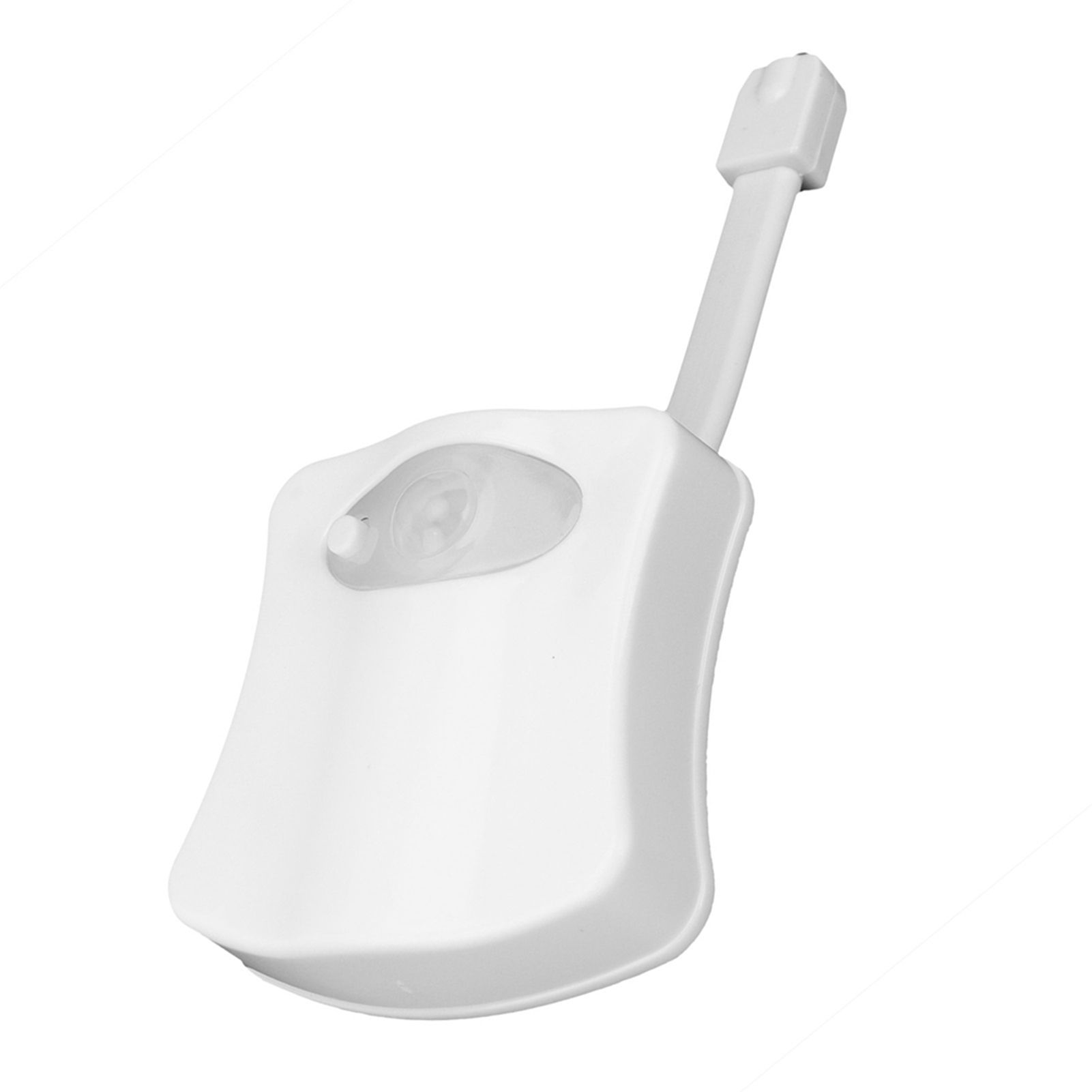 Toilet Sensor Light with 8 Color LED Hanging Body Toilet Cover Lamp Night view 9