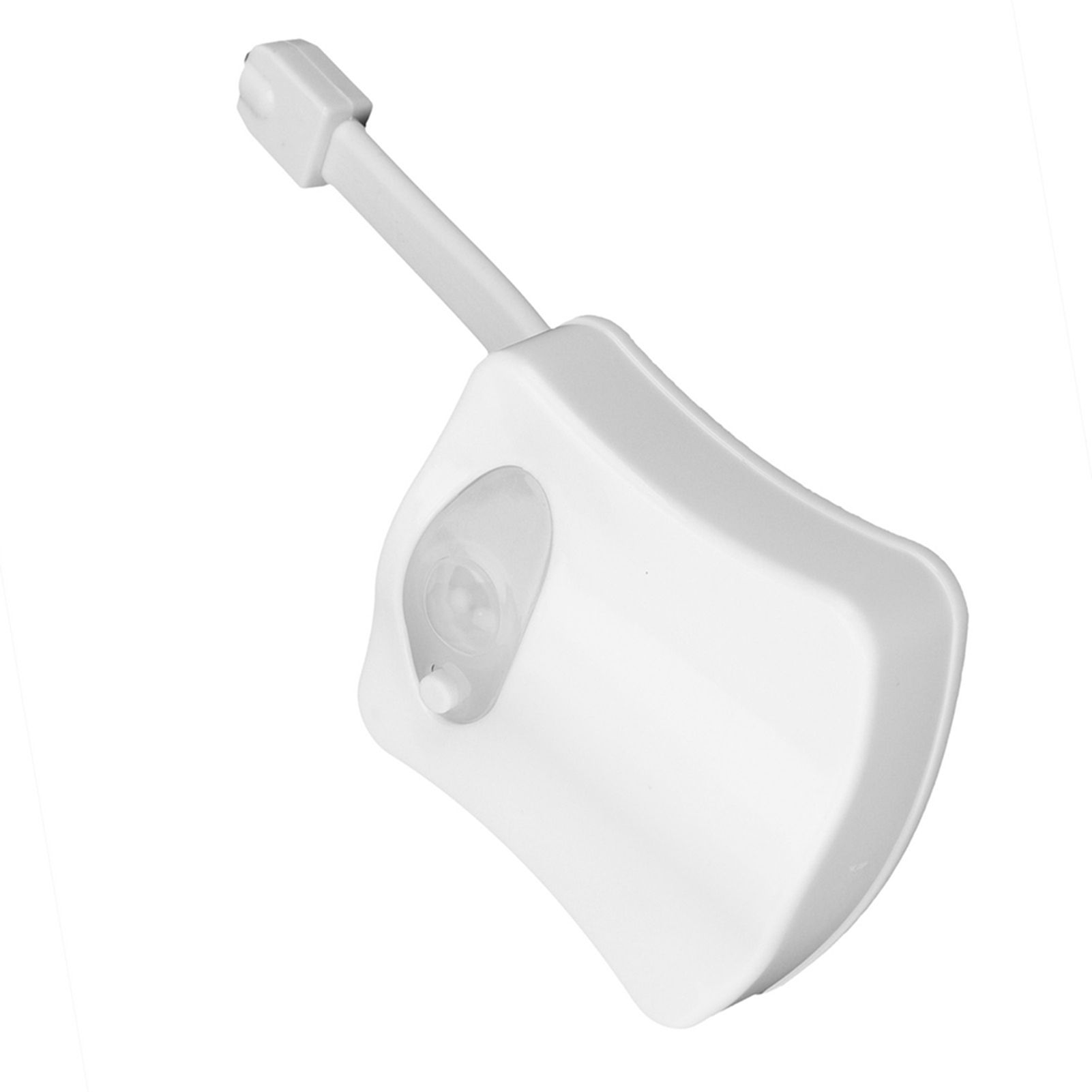 Toilet Sensor Light with 8 Color LED Hanging Body Toilet Cover Lamp Night view 10