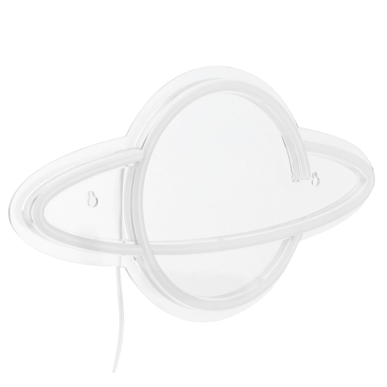 USB Neon Light Planet‑Shape LED Wall Neon Sign Decoration for Birthday Party view 5