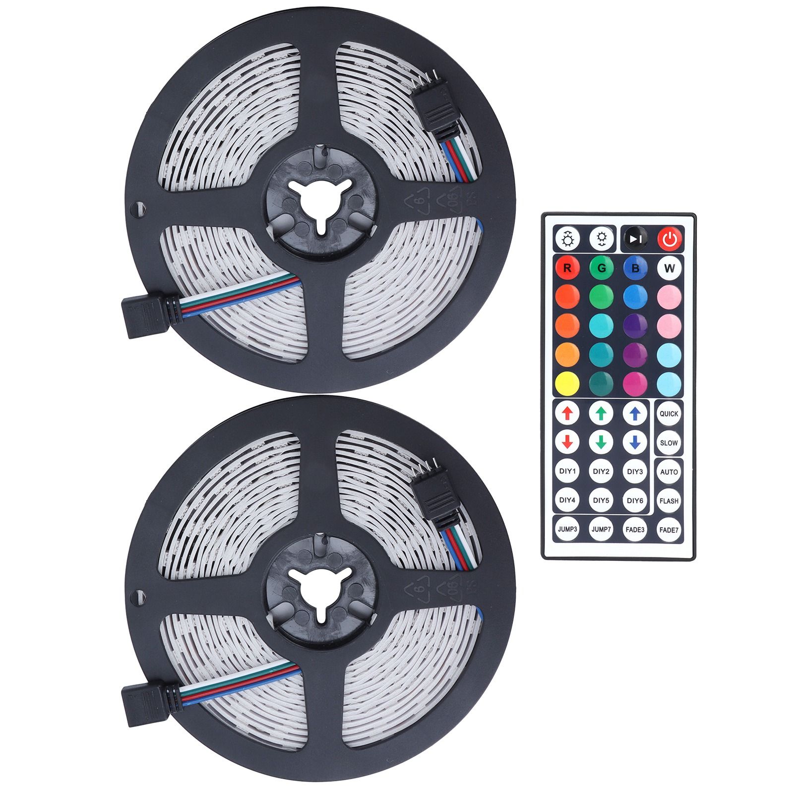 Colorful Wifi Wireless 600LED Strip Light Dimmable 10M RGB Strip Lights 12V view 3