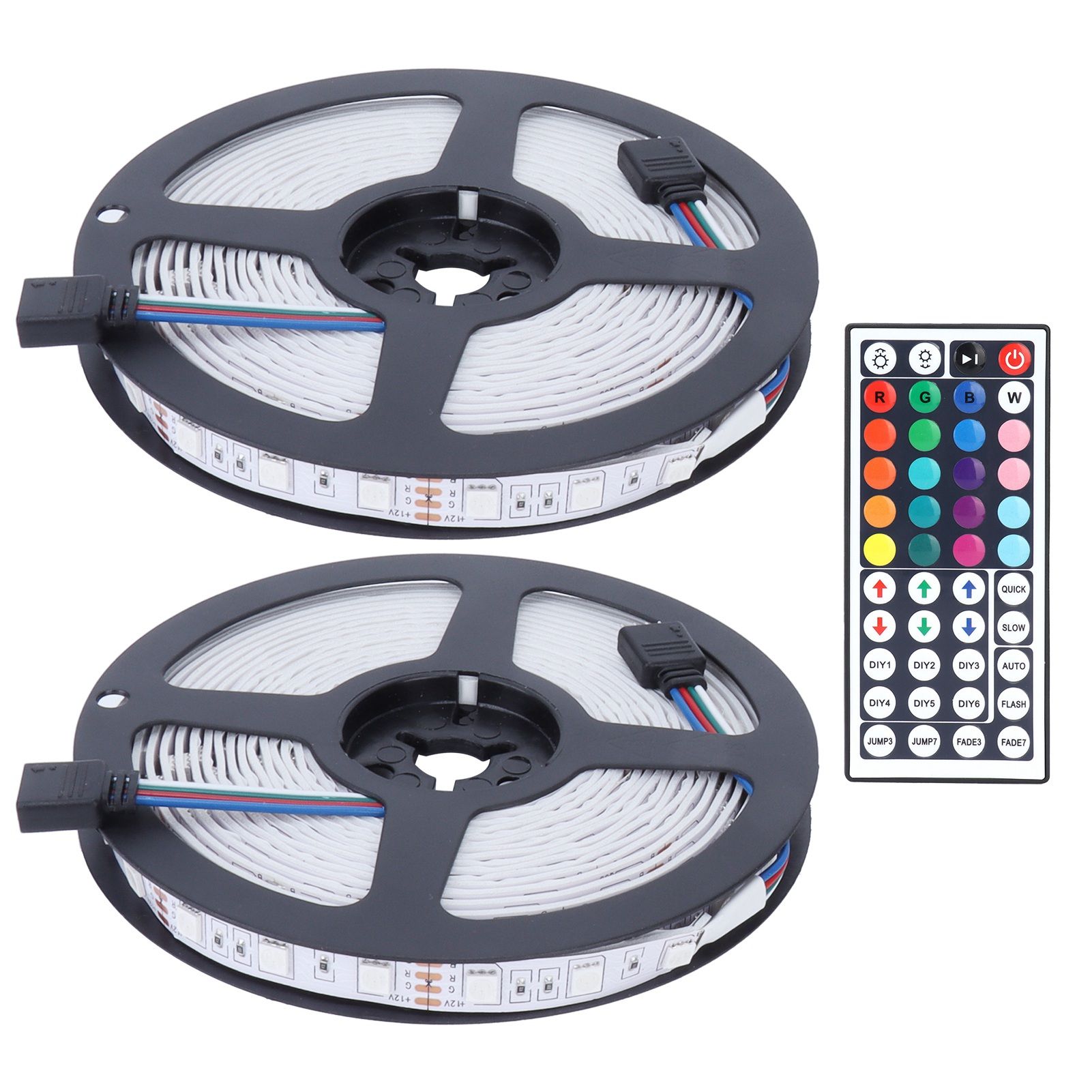 Colorful Wifi Wireless 600LED Strip Light Dimmable 10M RGB Strip Lights 12V view 4