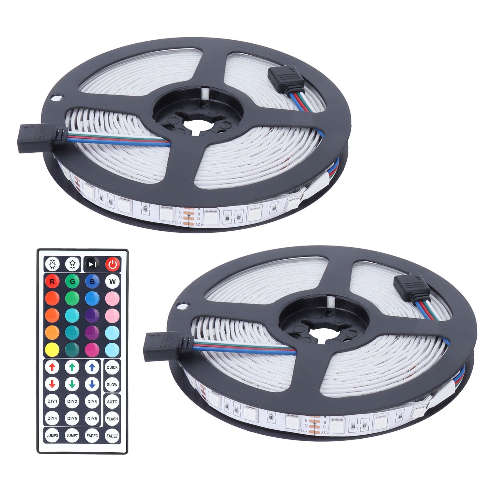 Colorful Wifi Wireless 600LED Strip Light Dimmable 10M RGB Strip Lights 12V view 5