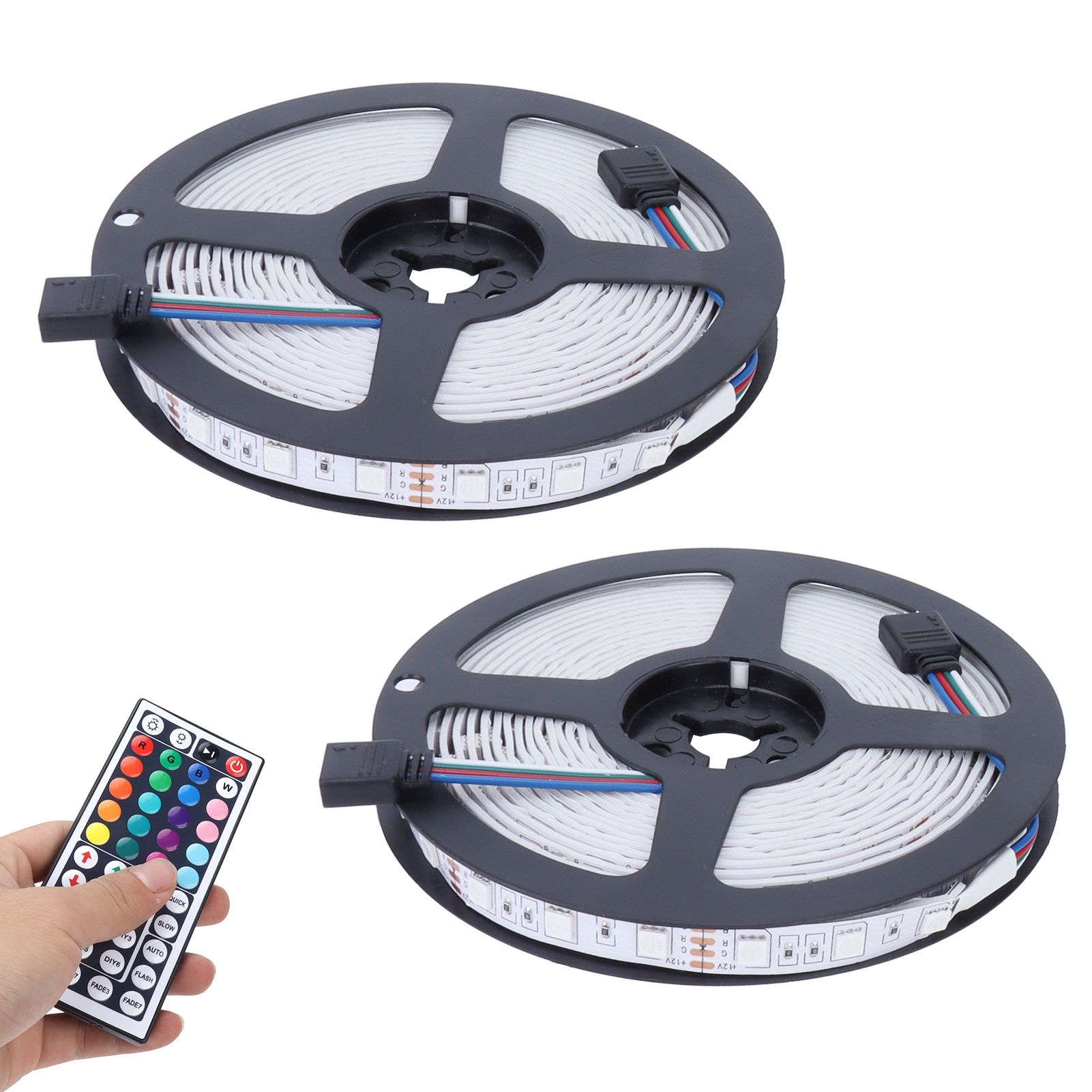 Colorful Wifi Wireless 600LED Strip Light Dimmable 10M RGB Strip Lights 12V view 6