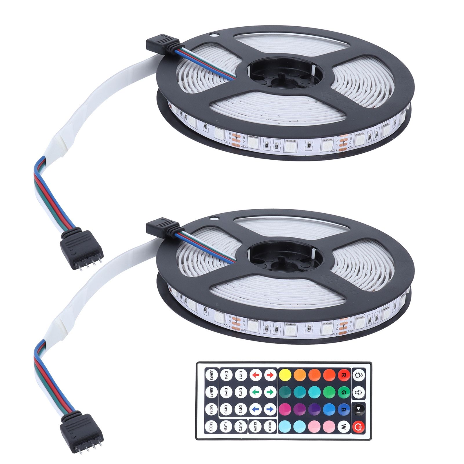 Colorful Wifi Wireless 600LED Strip Light Dimmable 10M RGB Strip Lights 12V view 8