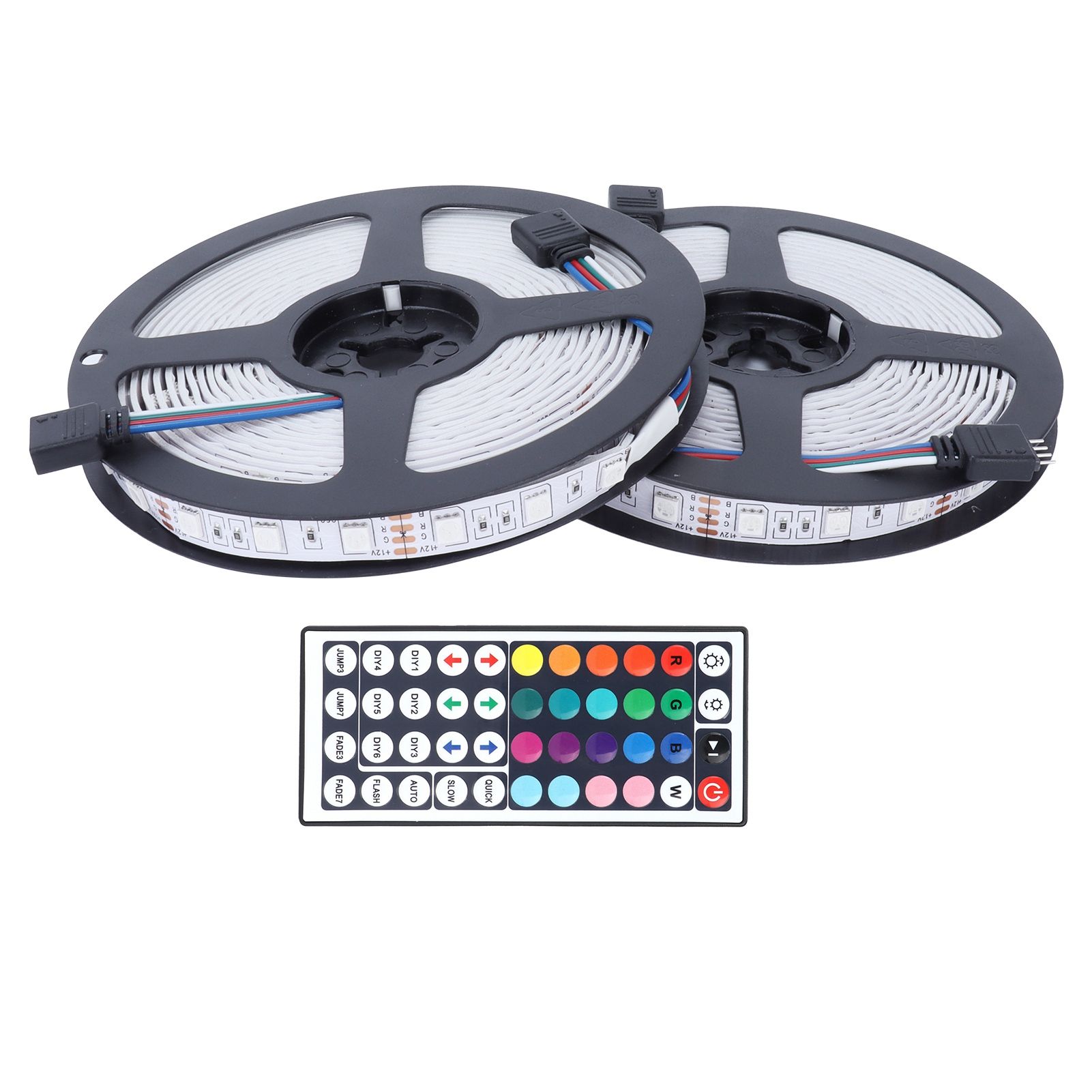 Colorful Wifi Wireless 600LED Strip Light Dimmable 10M RGB Strip Lights 12V view 9
