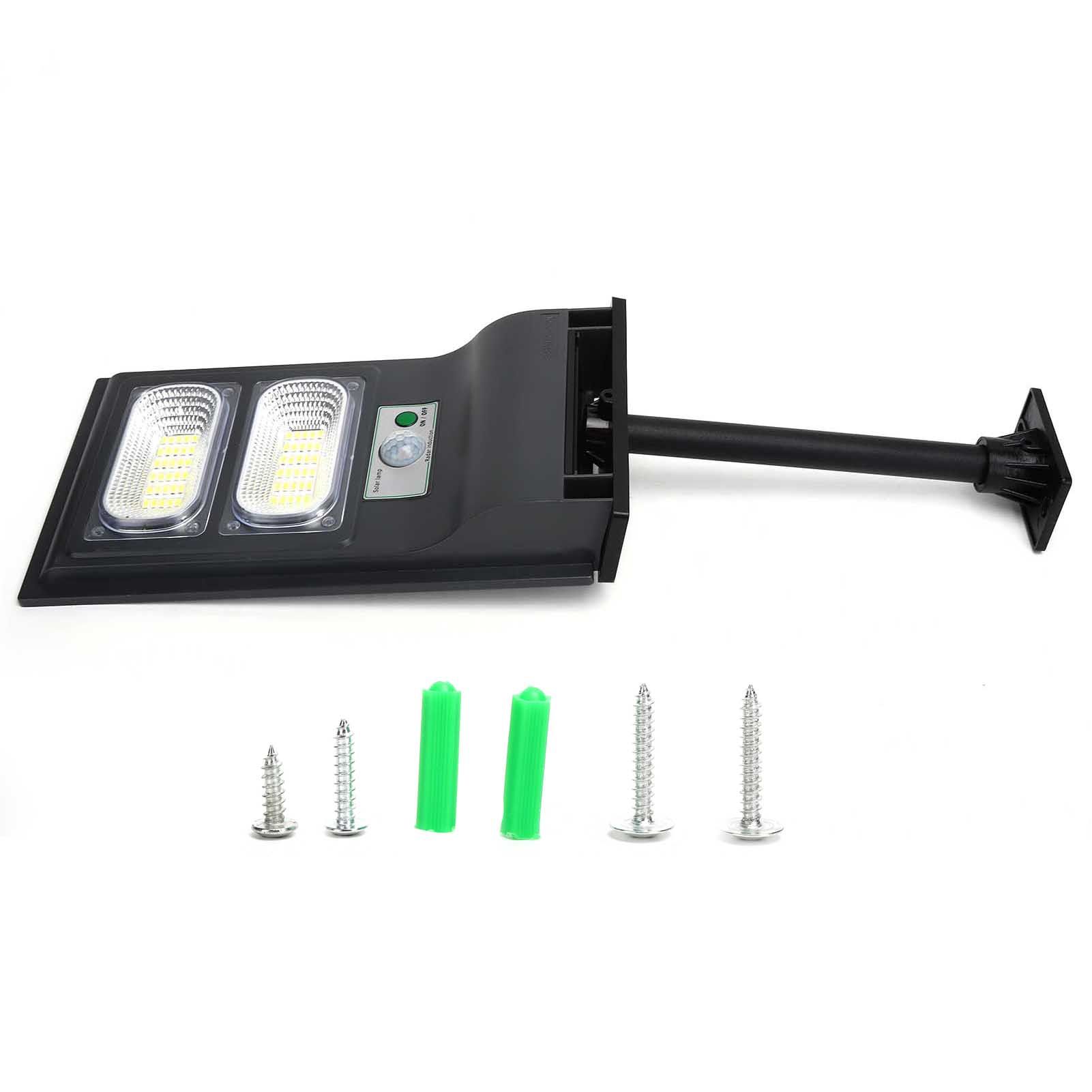 60LED Street Light Highlight Motion Sensor Solar Lamp IP65 Waterproof for view 2