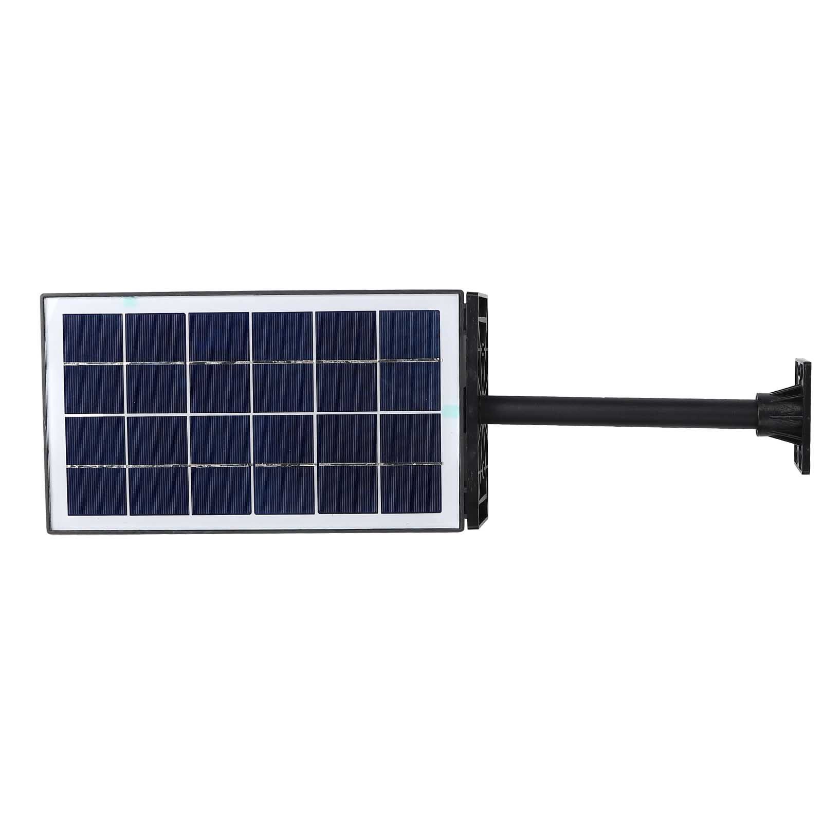 60LED Street Light Highlight Motion Sensor Solar Lamp IP65 Waterproof for view 6