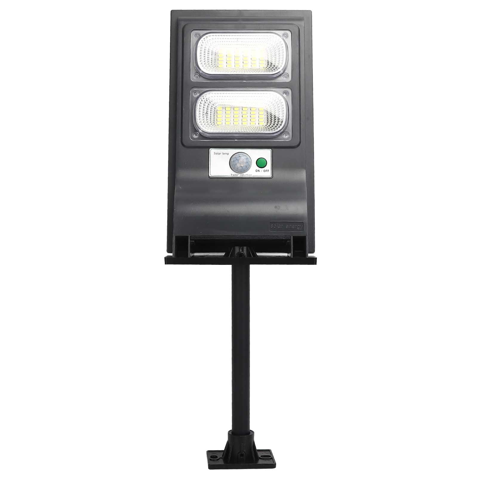 60LED Street Light Highlight Motion Sensor Solar Lamp IP65 Waterproof for view 7