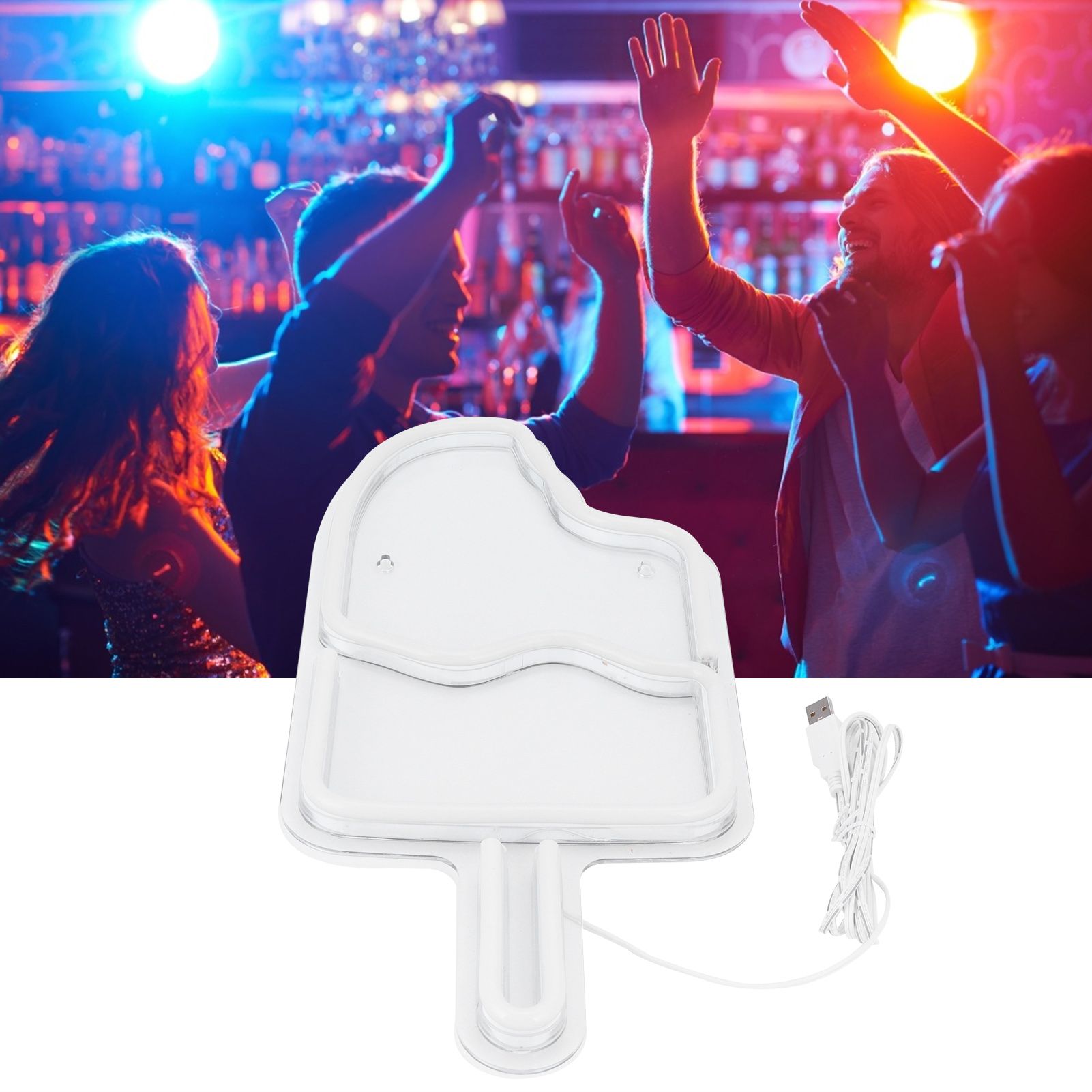 LED Neon Light USB Neon Sign Wall Decor Light for Bedroom Birthday Wedding view 11