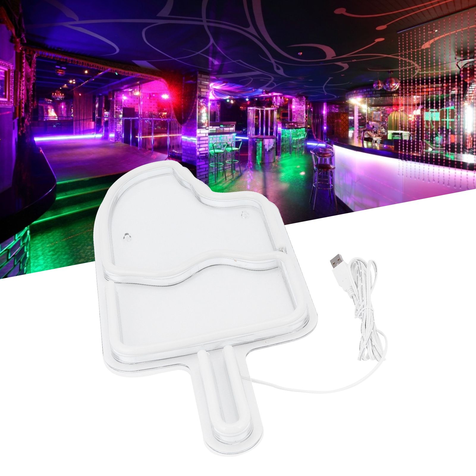 LED Neon Light USB Neon Sign Wall Decor Light for Bedroom Birthday Wedding view 12