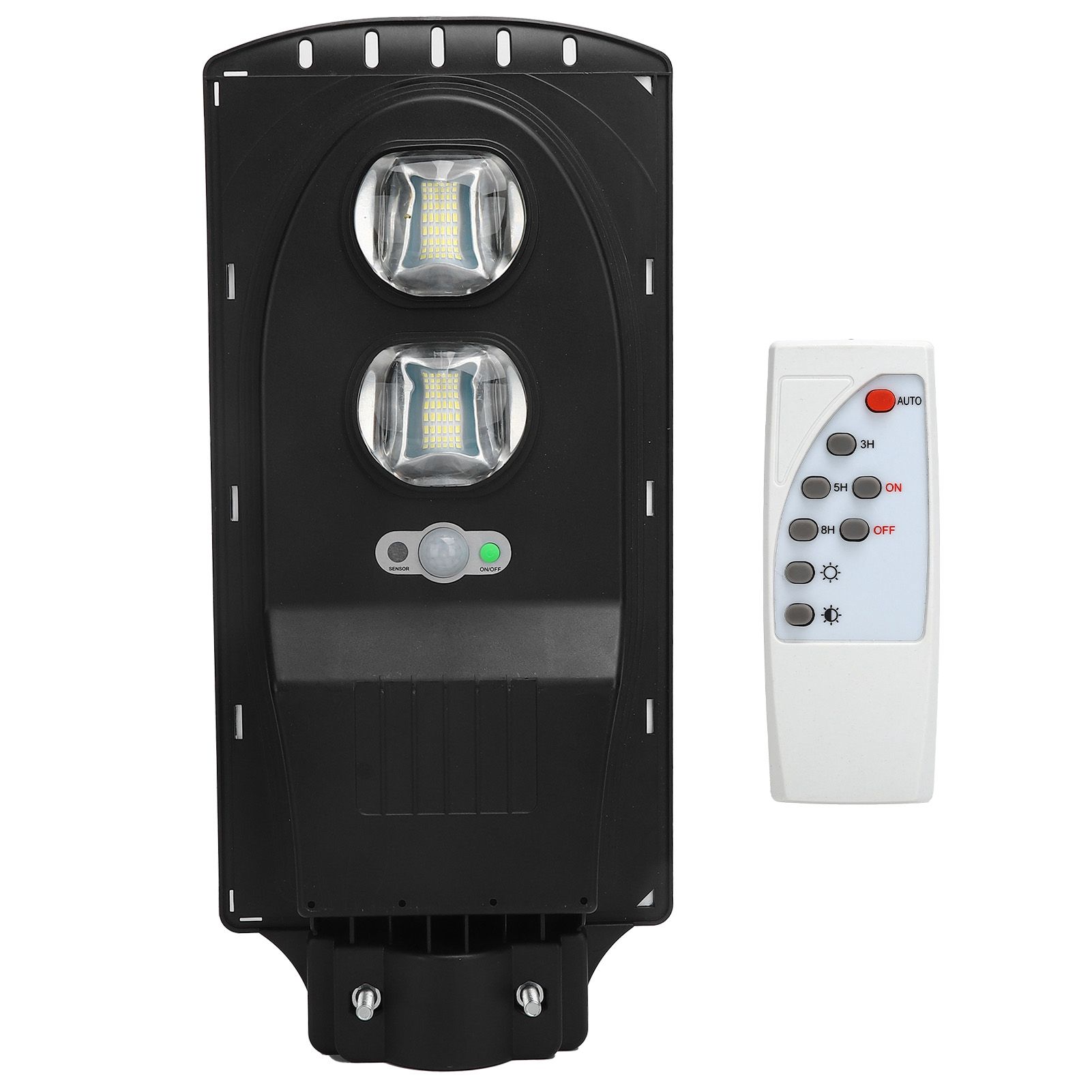 108LED Solar Lamp 200W Remote Timing Body Induction Street Light for Garden view 2