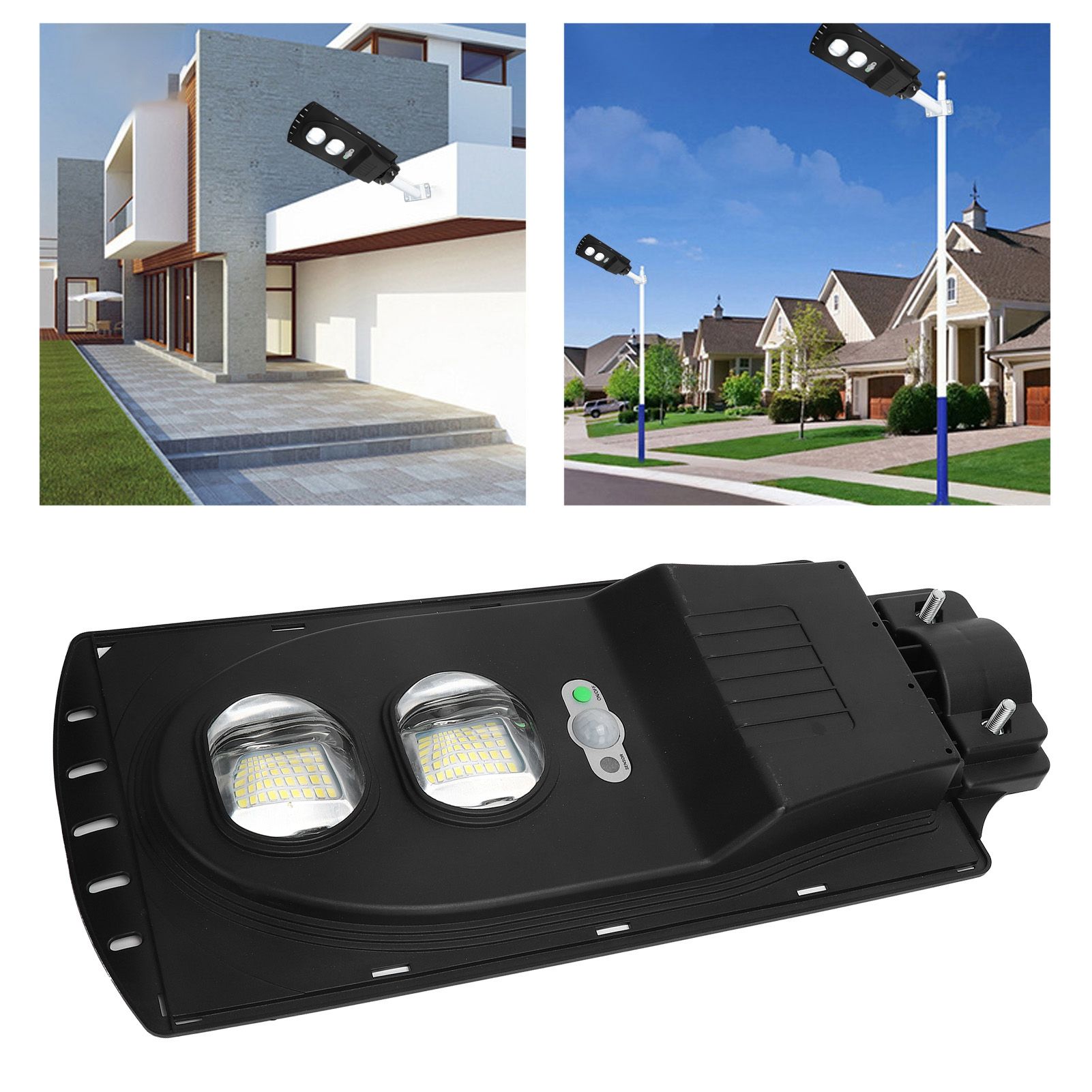 108LED Solar Lamp 200W Remote Timing Body Induction Street Light for Garden view 11