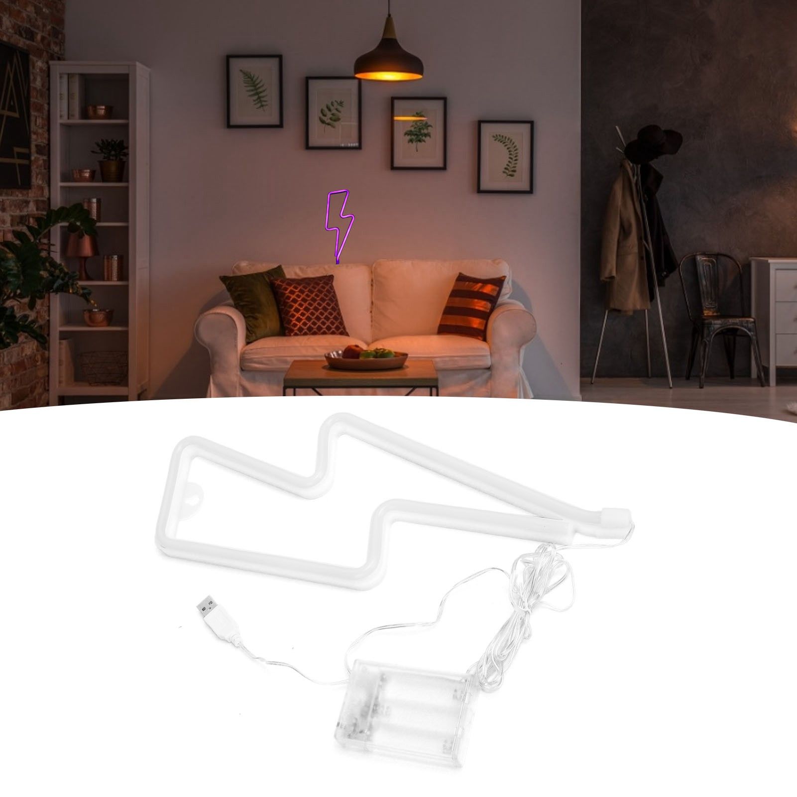 LED Neon Light Innovative Wall Neon Sign Decoration for Home Living Room view 11