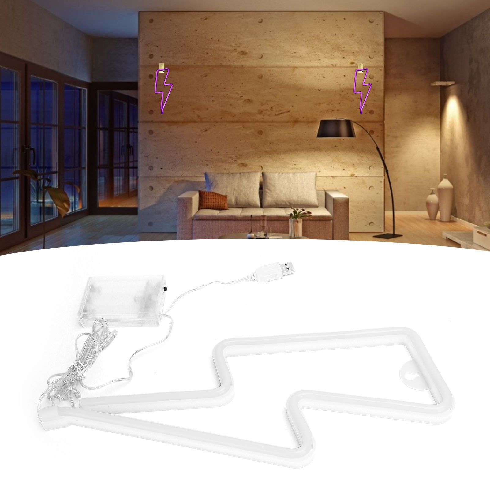 LED Neon Light Innovative Wall Neon Sign Decoration for Home Living Room view 12