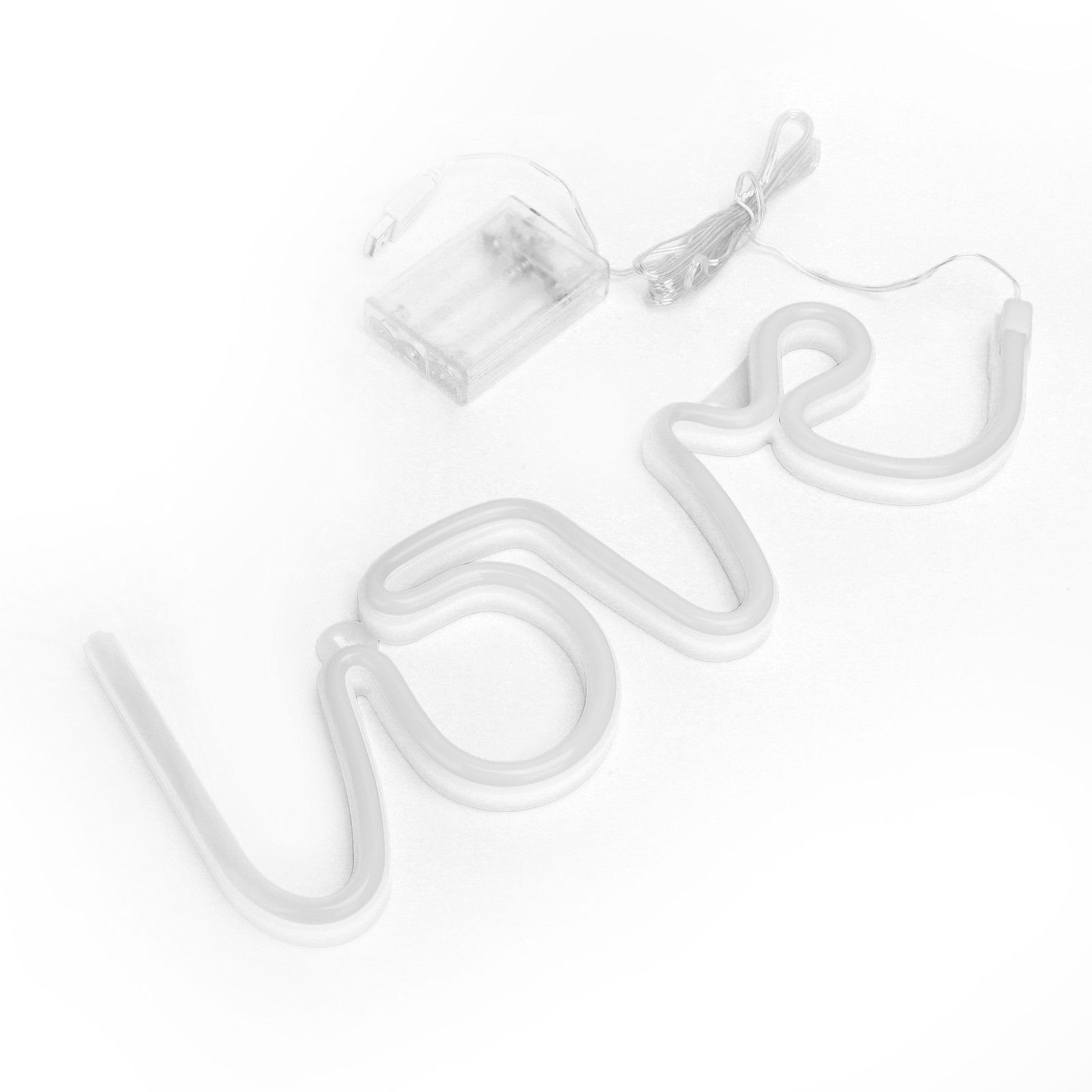 LED Neon Sign Light Unique Ambient Lighting for Proposal Wedding Anniversary view 3