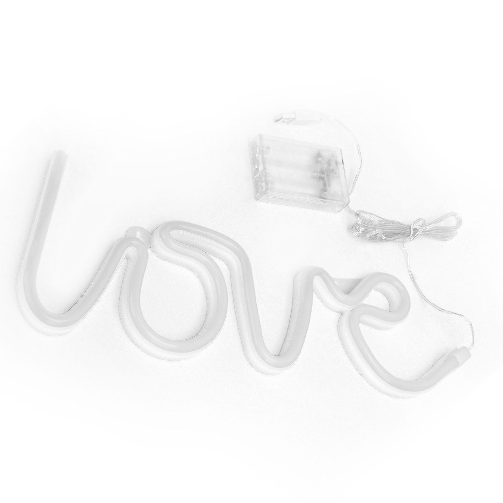 LED Neon Sign Light Unique Ambient Lighting for Proposal Wedding Anniversary view 8