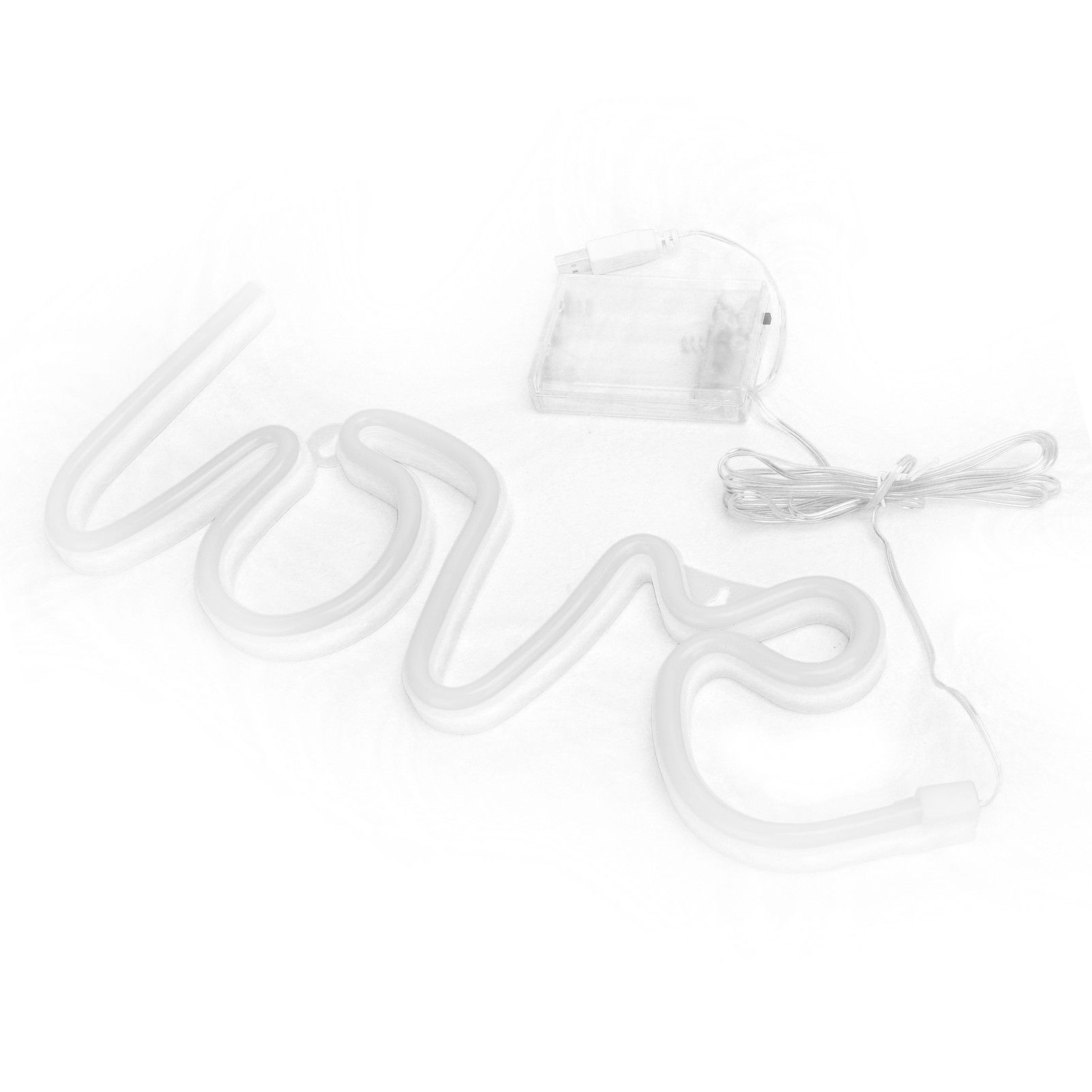 LED Neon Sign Light Unique Ambient Lighting for Proposal Wedding Anniversary view 9
