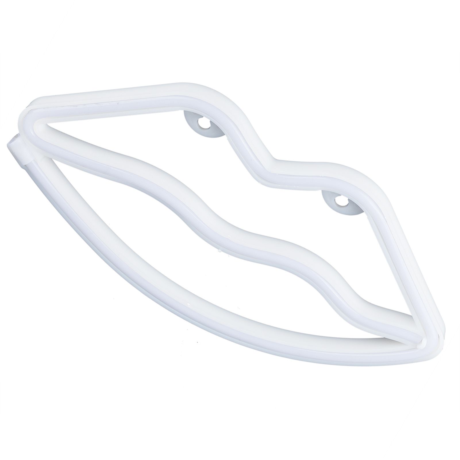 Lip Shaped Neon Light Colorful LED Neon Sign Wall Decors for Children Room view 6