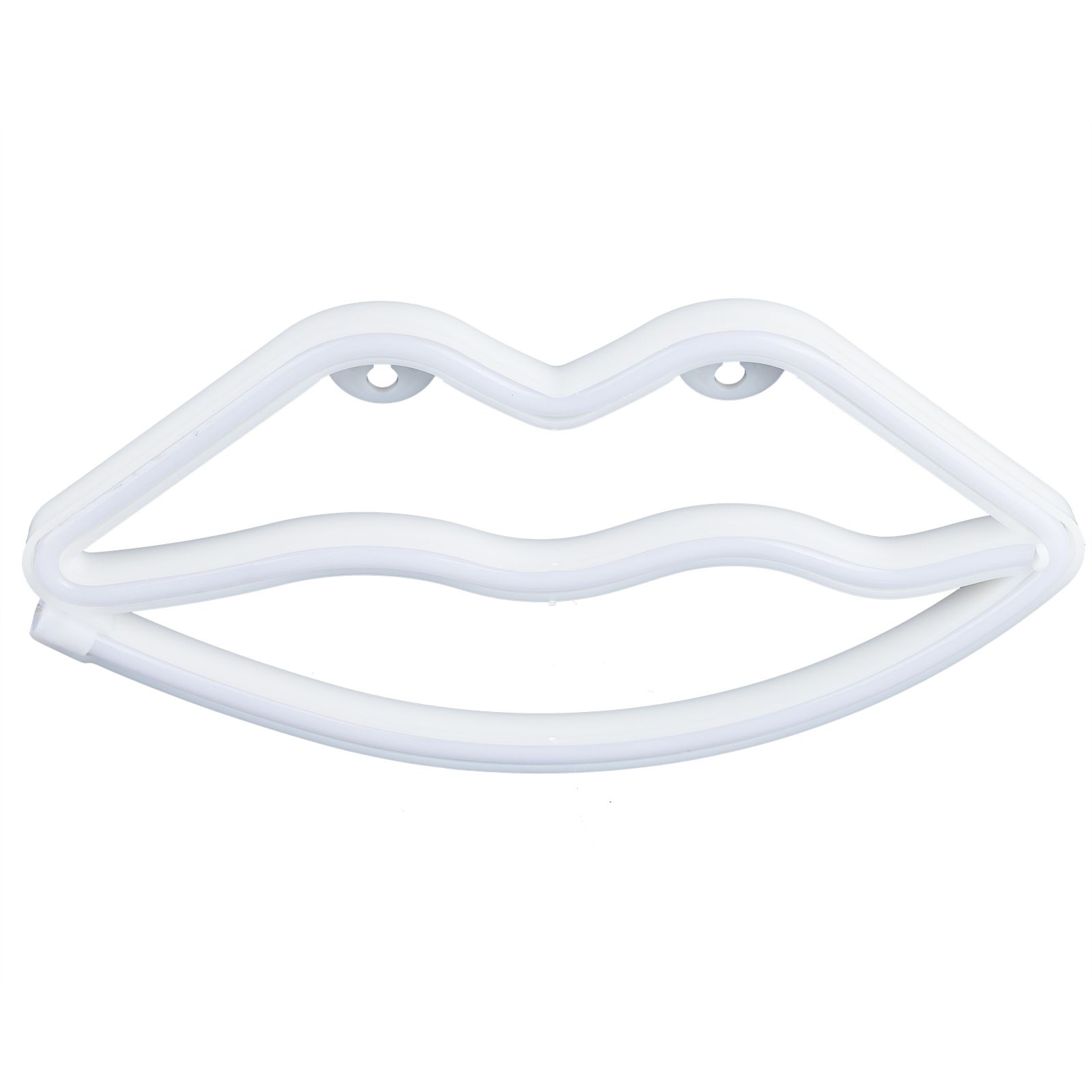 LED Neon Sign Lamp Lip Shaped Wall Decorative Light for Proposal Wedding Home view 3