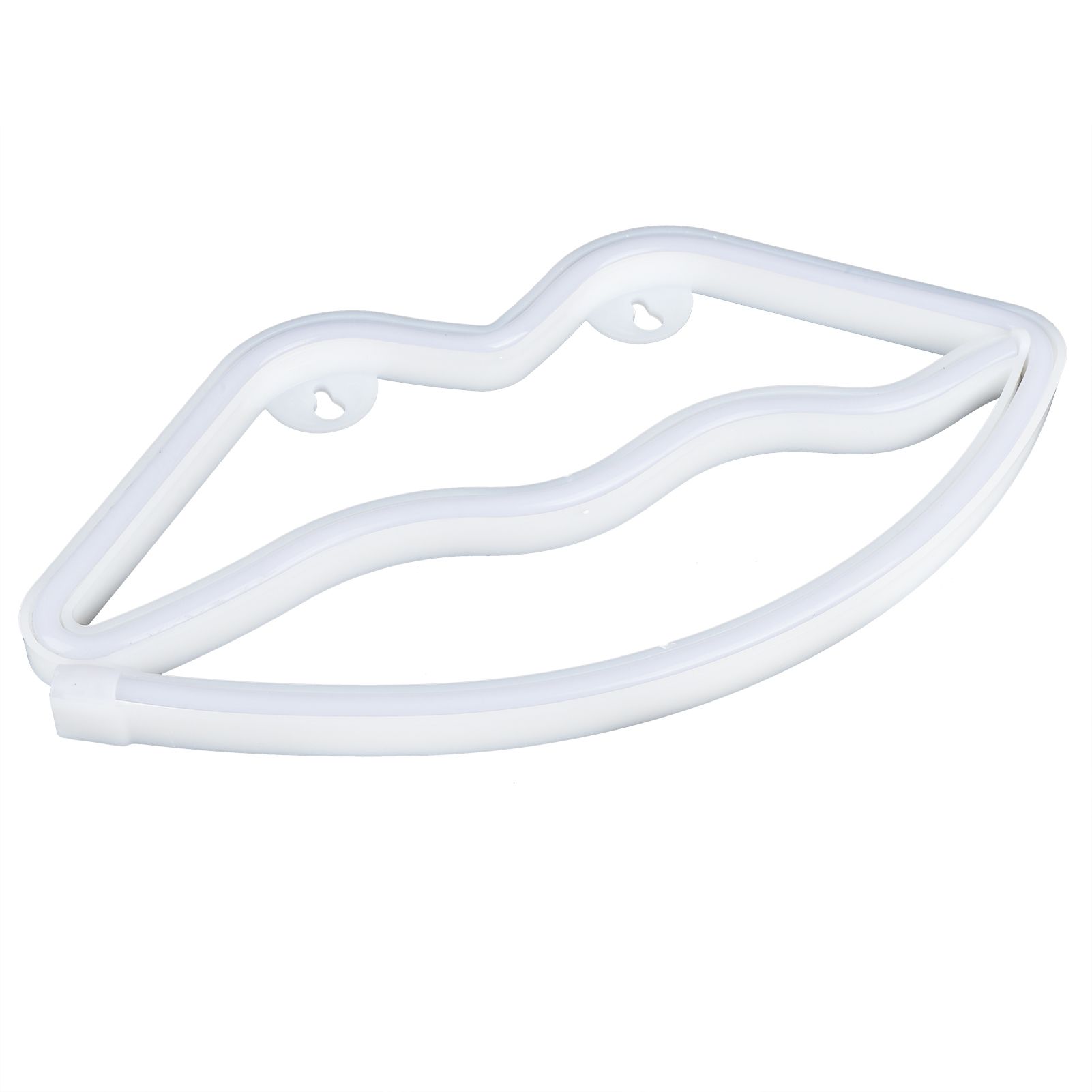 LED Neon Sign Lamp Lip Shaped Wall Decorative Light for Proposal Wedding Home view 4