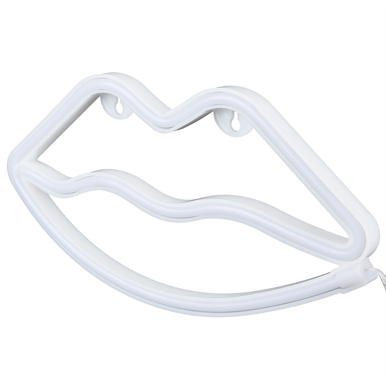 LED Neon Sign Lamp Lip Shaped Wall Decorative Light for Proposal Wedding Home view 5