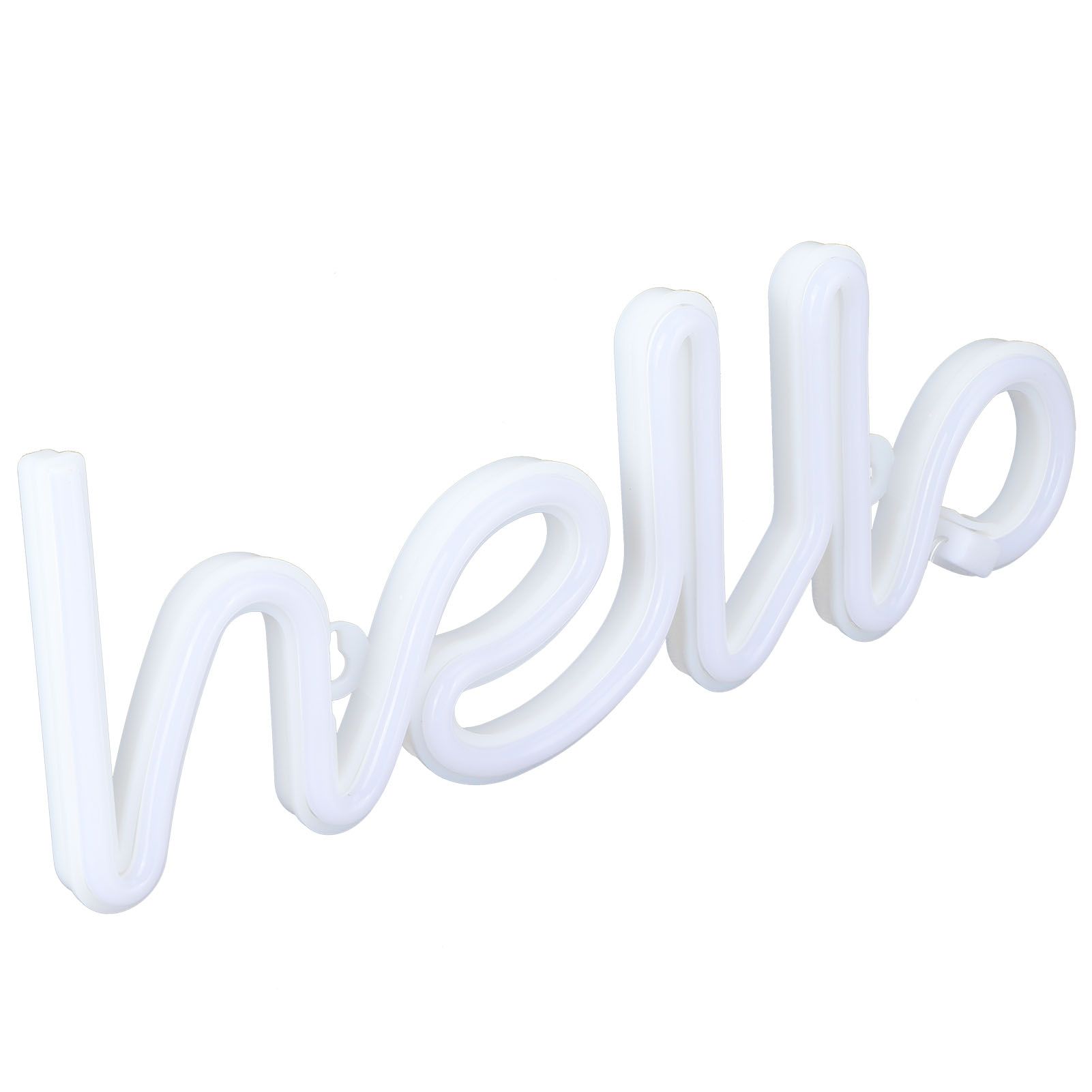 LED Neon Sign Hello Letters Neon Light Wall Decor for Wedding Party view 7