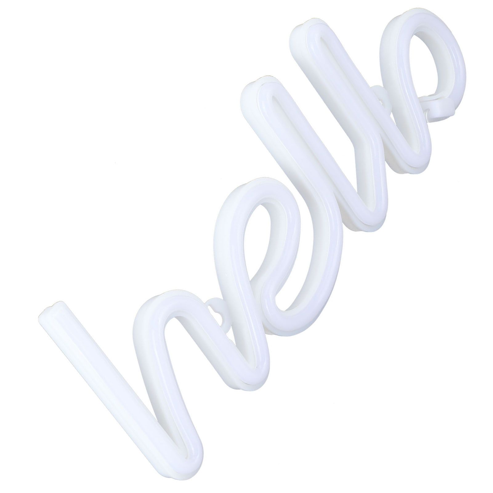 LED Neon Sign Hello Letters Neon Light Wall Decor for Wedding Party view 9