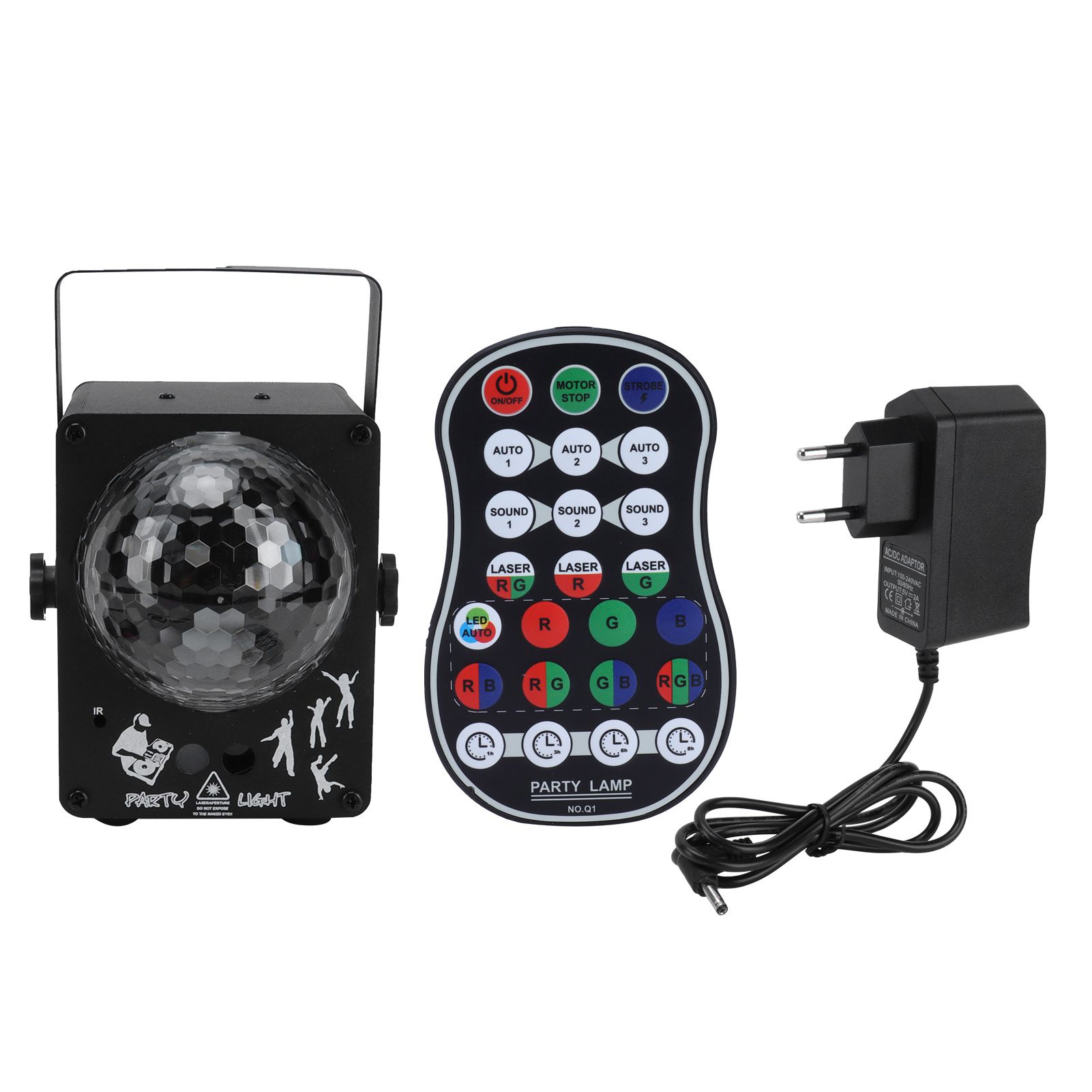LED Stage Light Ambient Sound Activated Stage Lamp for Bar KTV Party Club view 2