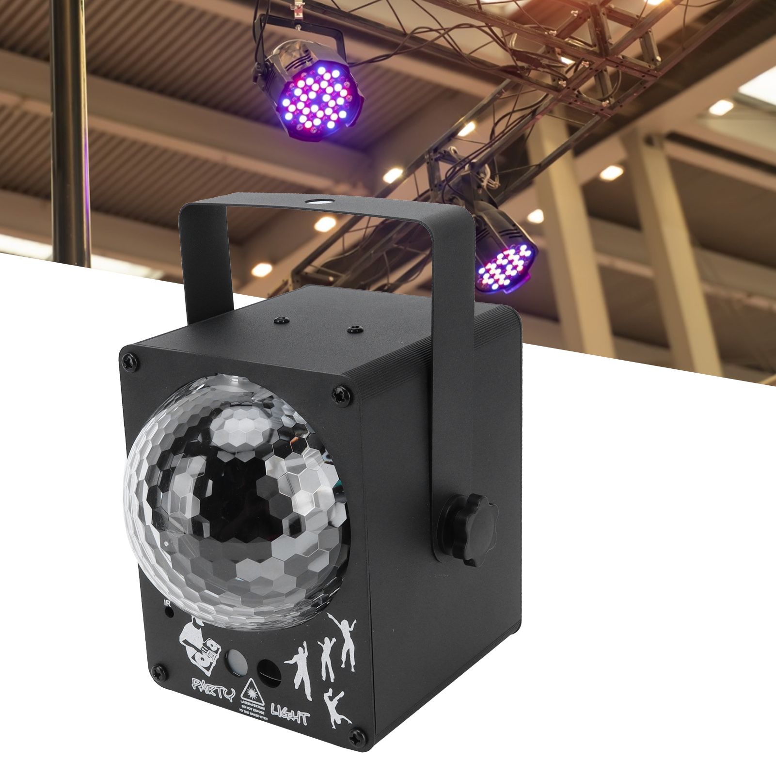 LED Stage Light Ambient Sound Activated Stage Lamp for Bar KTV Party Club view 12