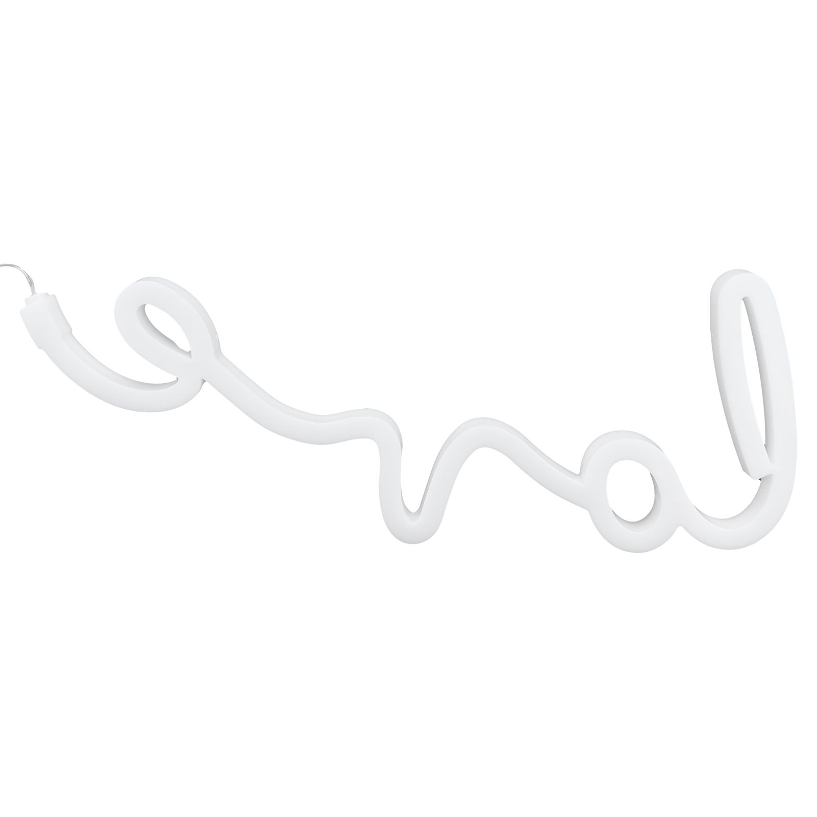 Love Letters Neon Signs LED Neon Decorative Light for Bedroom USB/Battery view 4