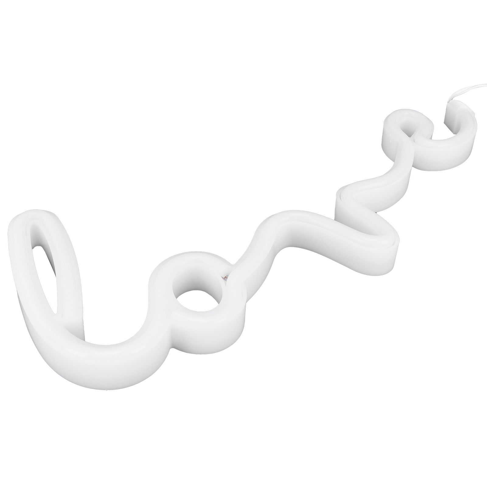 Love Letters Neon Signs LED Neon Decorative Light for Bedroom USB/Battery view 5