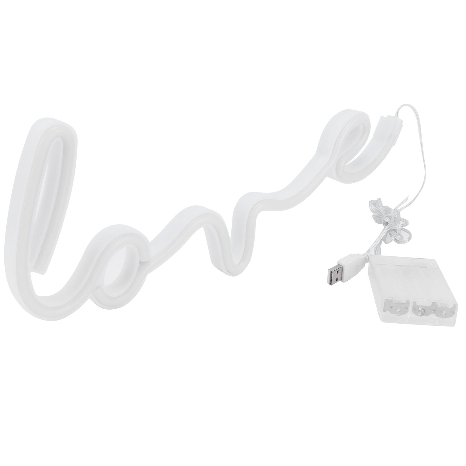 Love Letters Neon Signs Colorful LED Neon Decorative Light for Party Decor