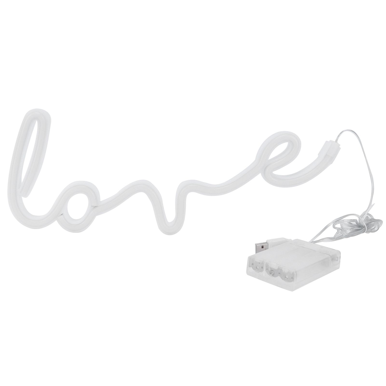 Love Letters Neon Signs Colorful LED Neon Decorative Light for Party Decor view 2