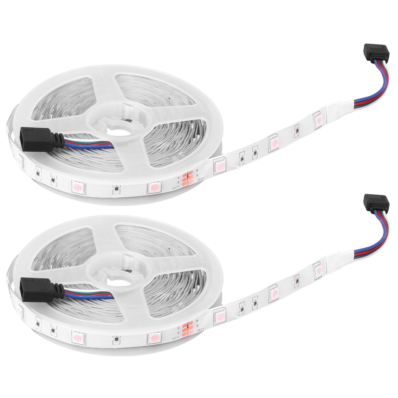 LED Strip Light 12V 5050SMD RGB Color Changing Rope Light Bluetooth APP — image 1