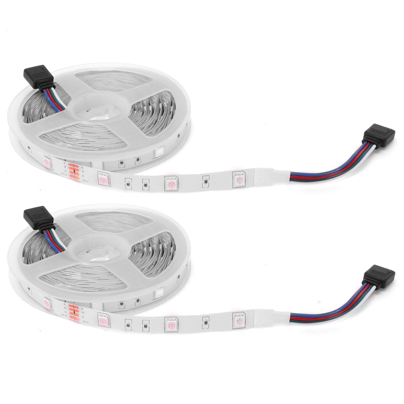 LED Strip Light 12V 5050SMD RGB Color Changing Rope Light Bluetooth APP view 3